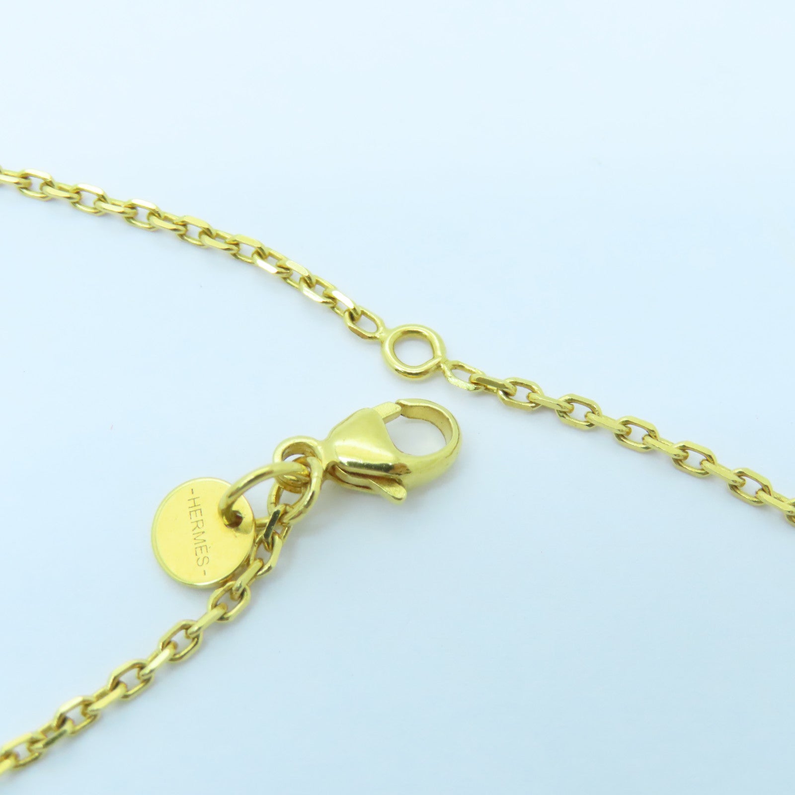 HERMES 【激減優惠】金屬As De Coeur Necklace項鍊