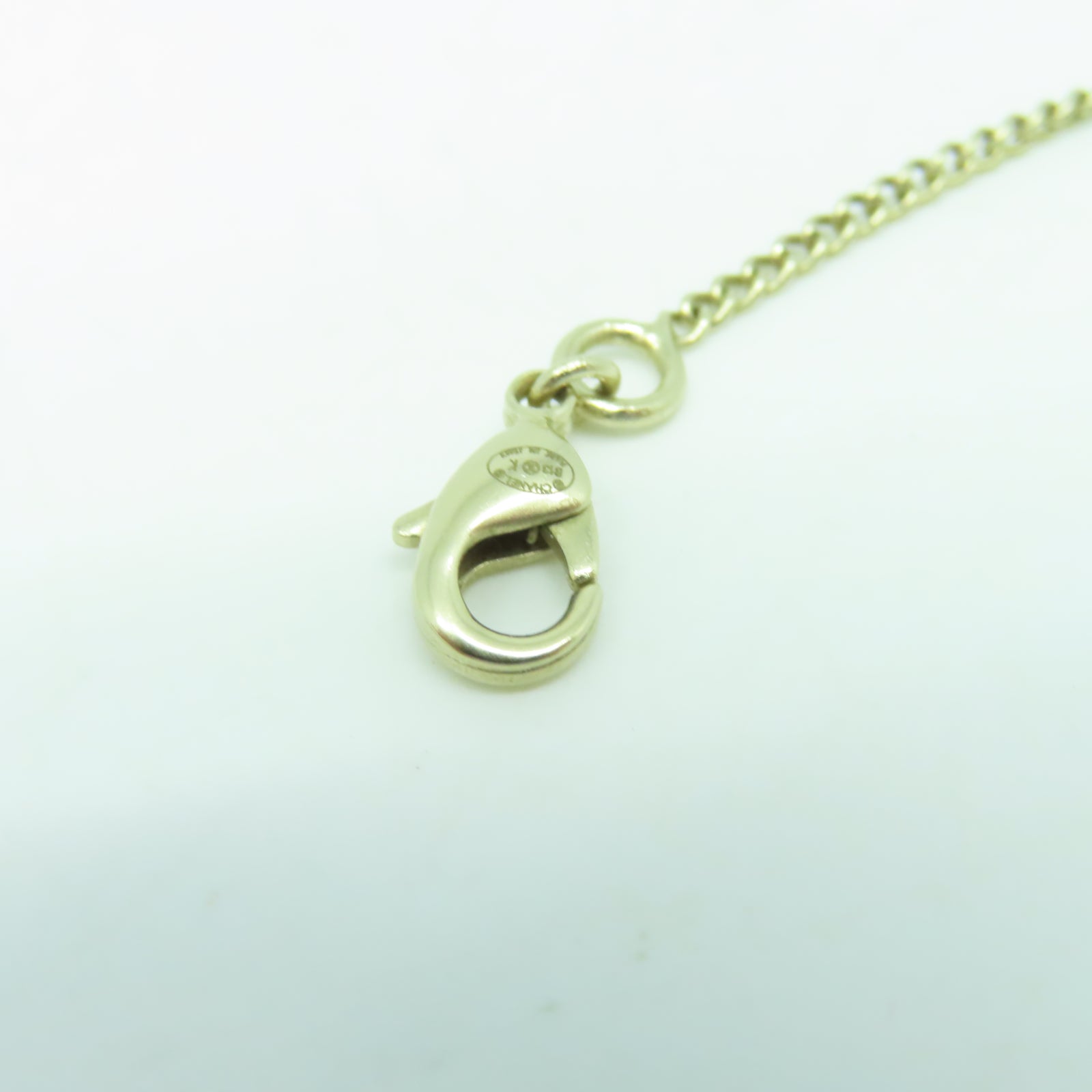 CHANEL 金屬Necklace項鍊金色