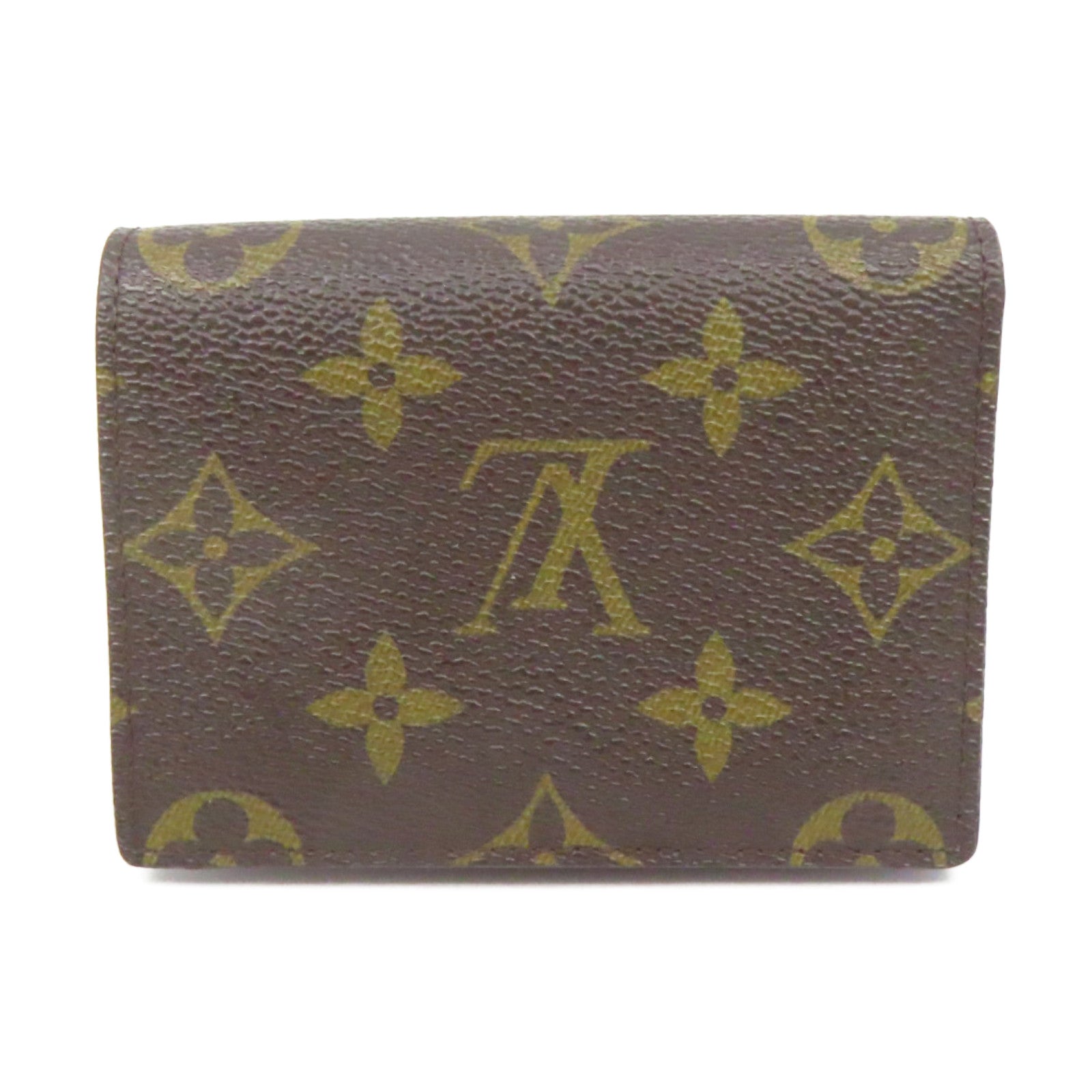 LOUIS VUITTON Monogram Marie Bifold金扣錢包啡色