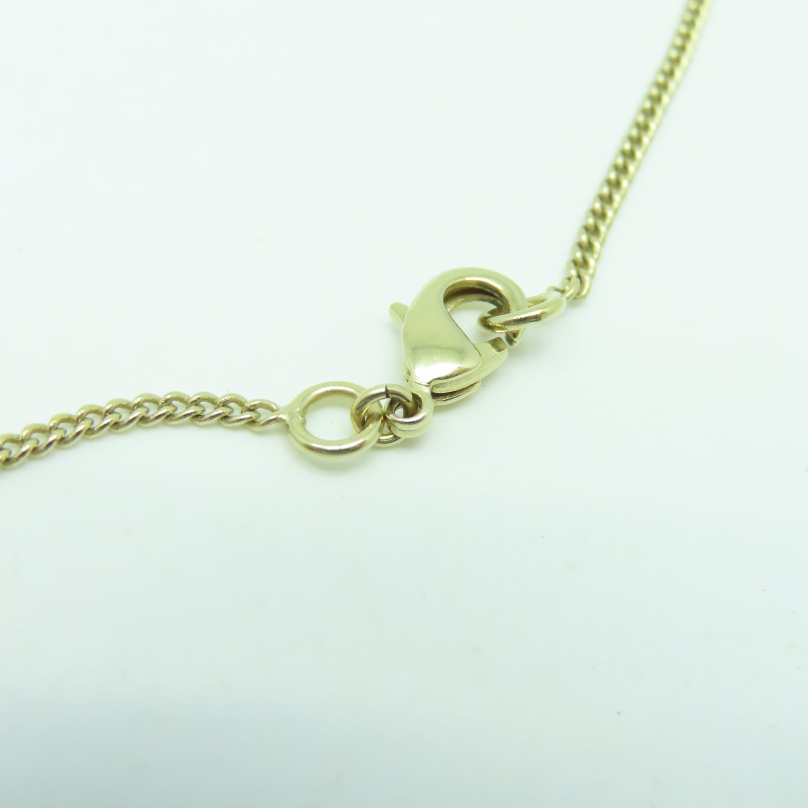 CHANEL 金屬Necklace項鍊金色