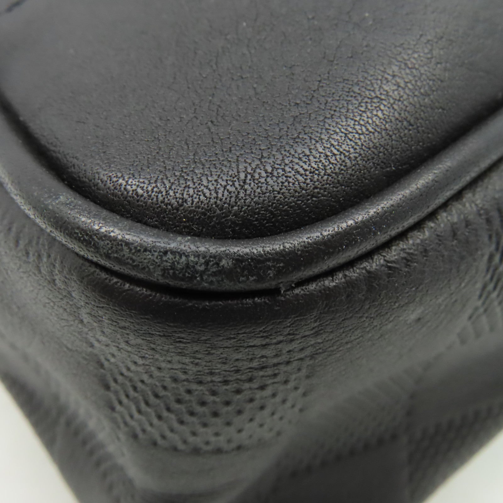 LOUIS VUITTON Damier Infini Porte-Documents Voyage Business Bag公事包黑色