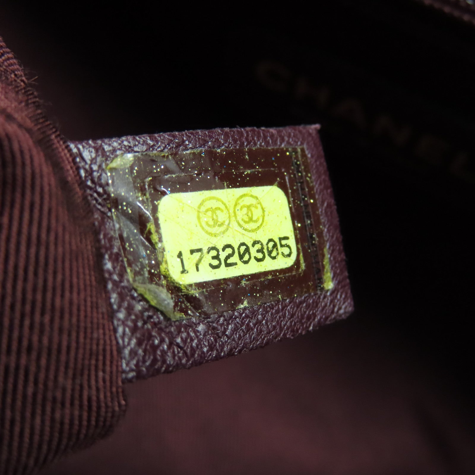 CHANEL 菱格羊皮皮革Chain Shoulder Bag金扣鏈帶肩背袋黑色