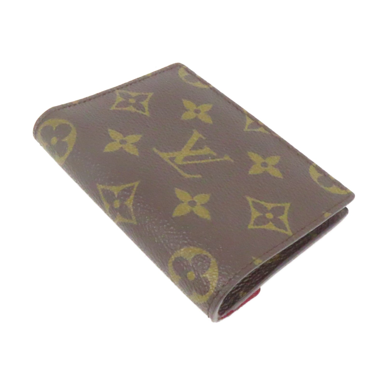 LOUIS VUITTON Monogram Marie Bifold金扣錢包啡色