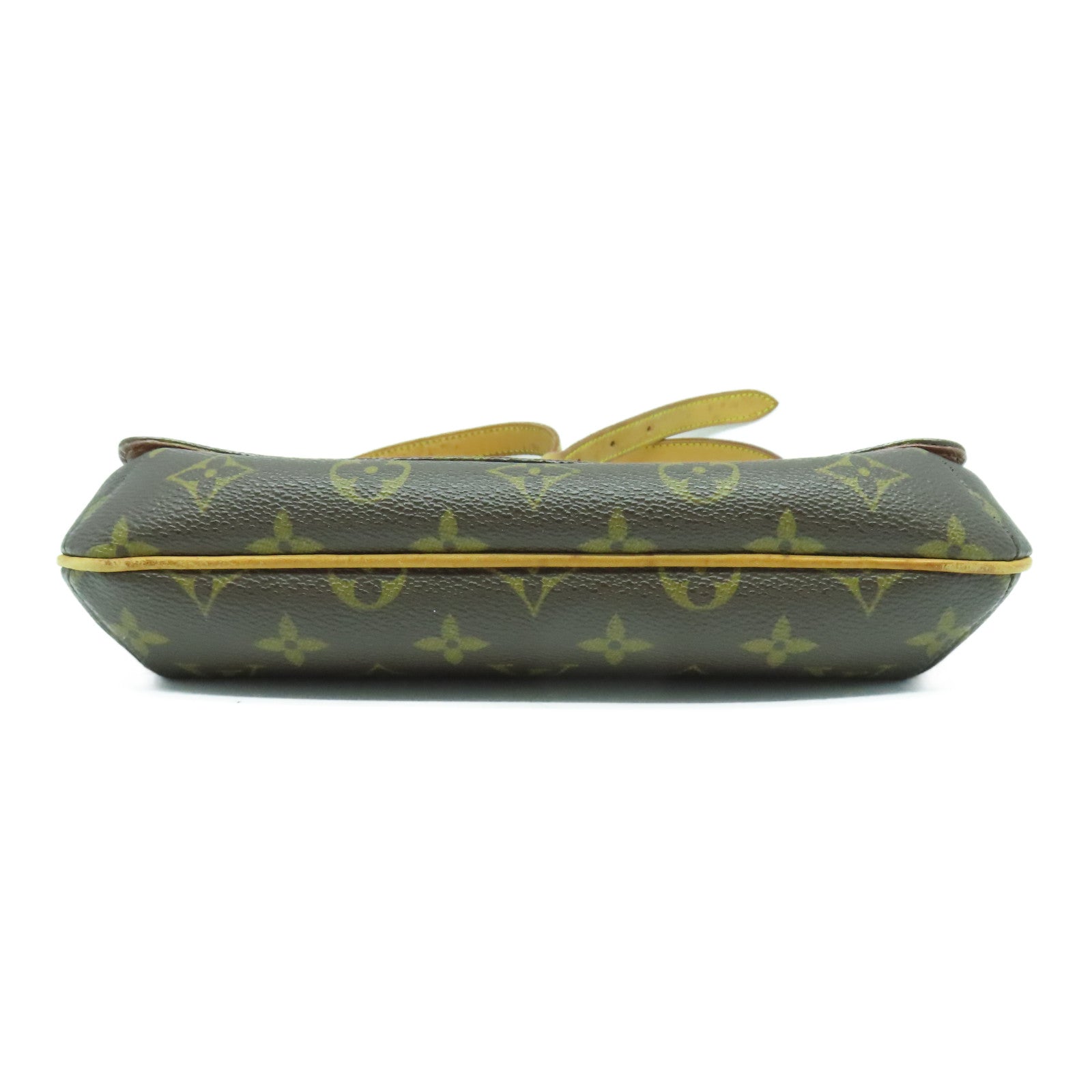 LOUIS VUITTON Monogram Musette Tango金扣肩背袋啡色