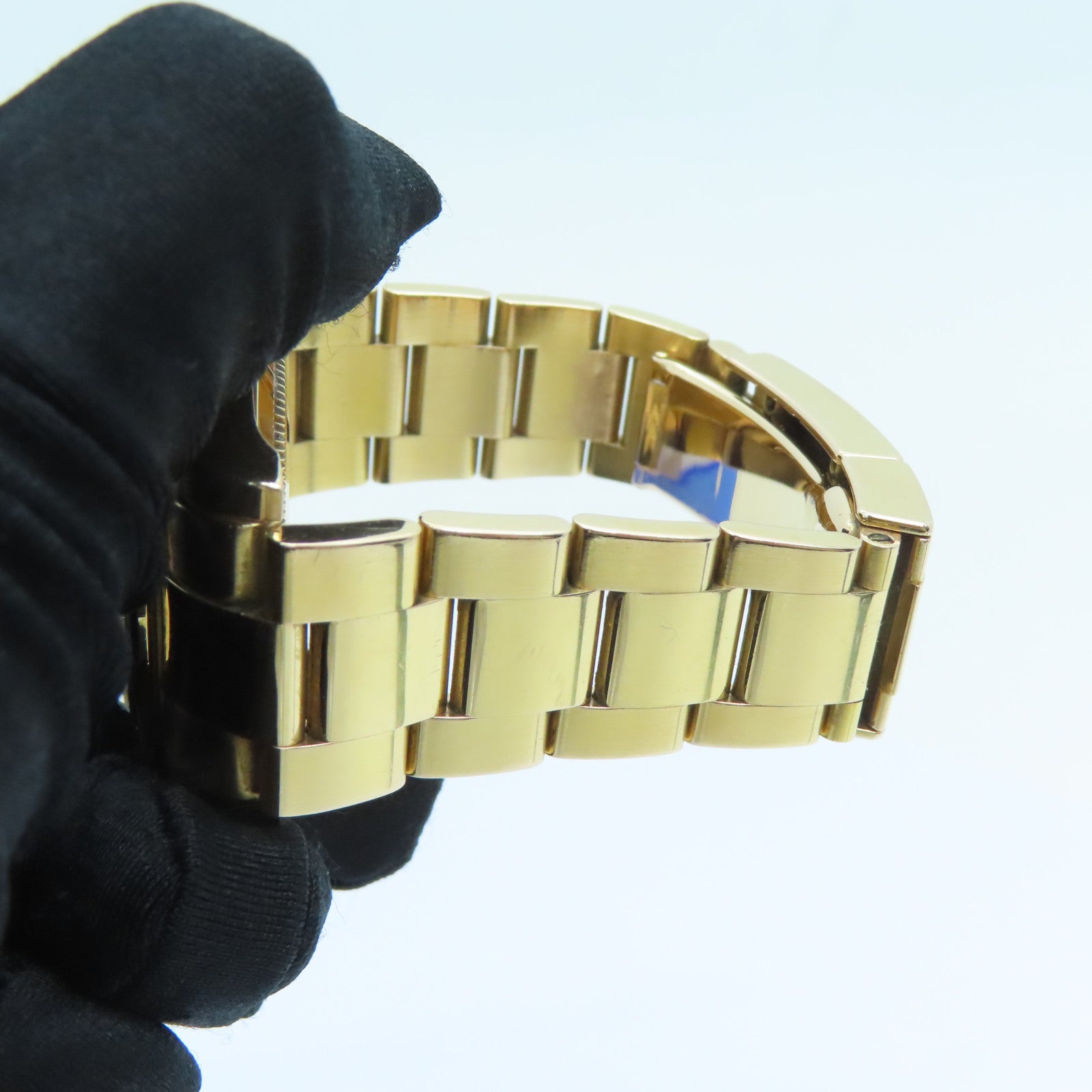 ROLEX 【激減優惠】18K黃金Daytona手錶自動機芯金色