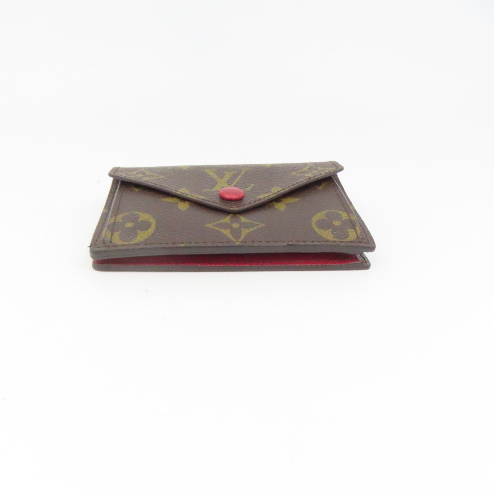 LOUIS VUITTON Monogram Marie Bifold金扣錢包啡色
