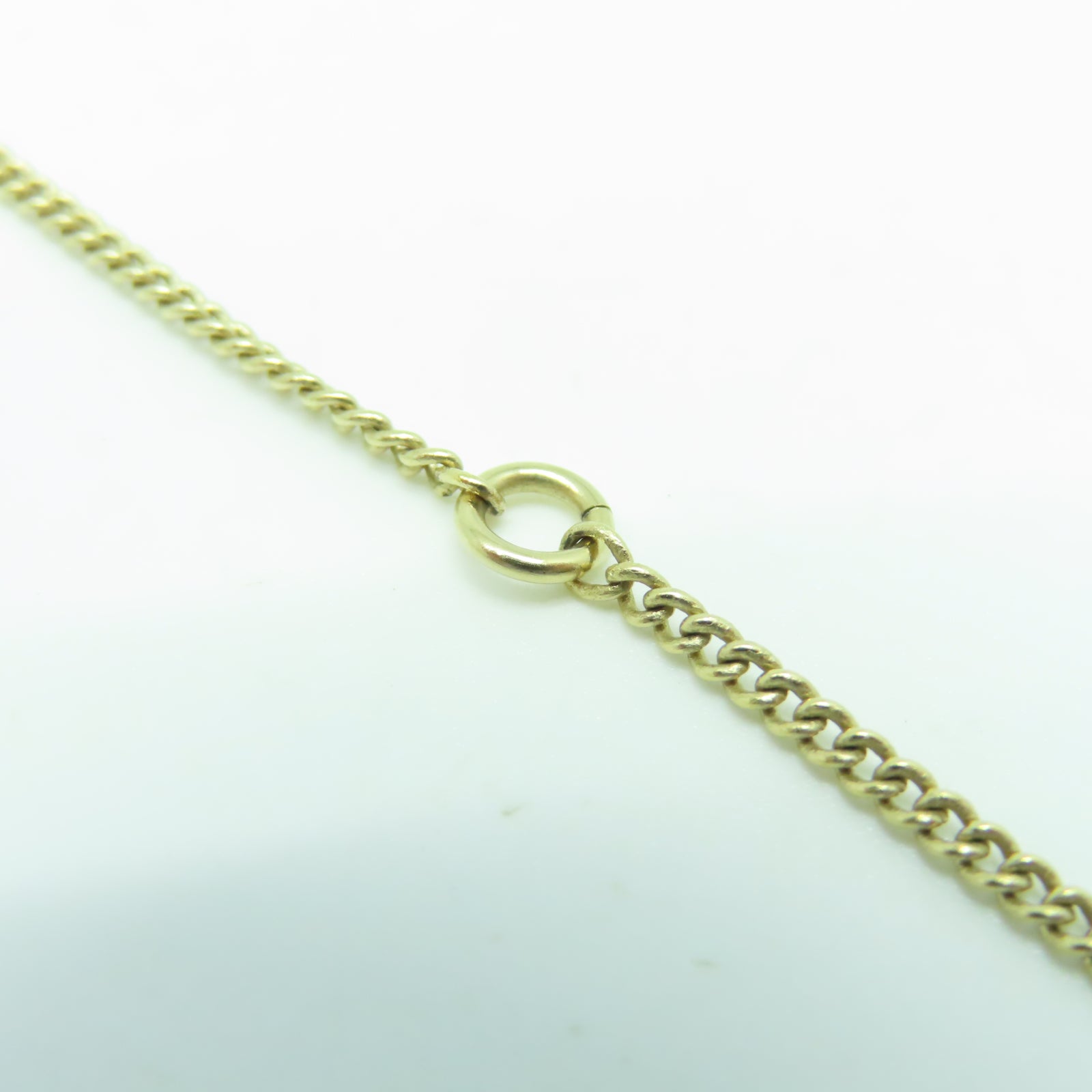 CHANEL 金屬Necklace項鍊金色