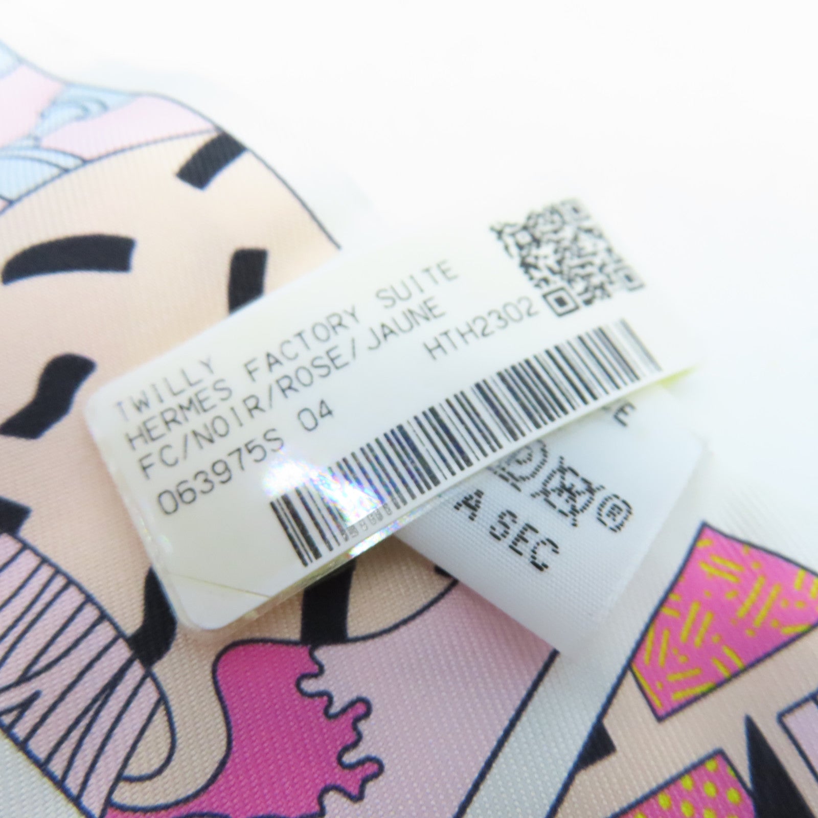 HERMES 絲質Twilly絲巾多色