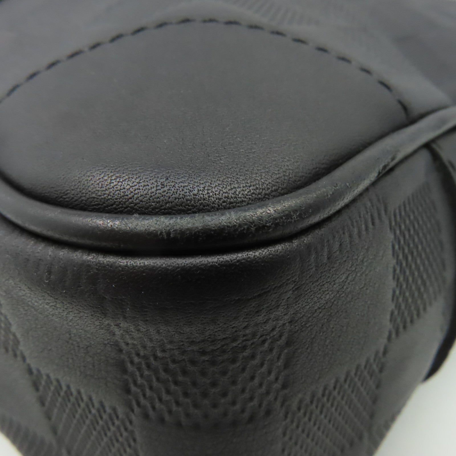 LOUIS VUITTON Damier Infini Porte-Documents Voyage Business Bag公事包黑色