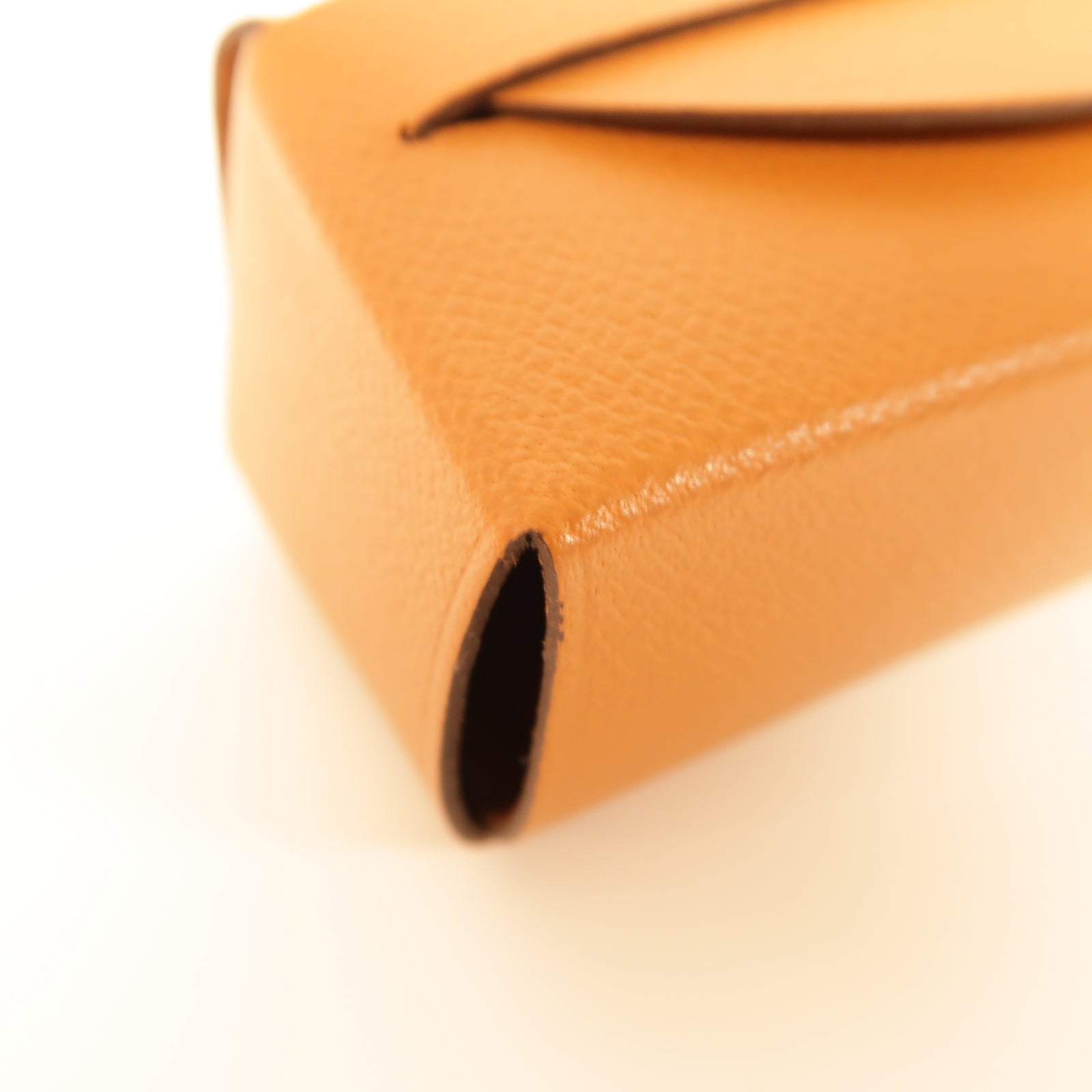 HERMES Epsom皮革Lipsick Box唇膏盒Gold經典駝色