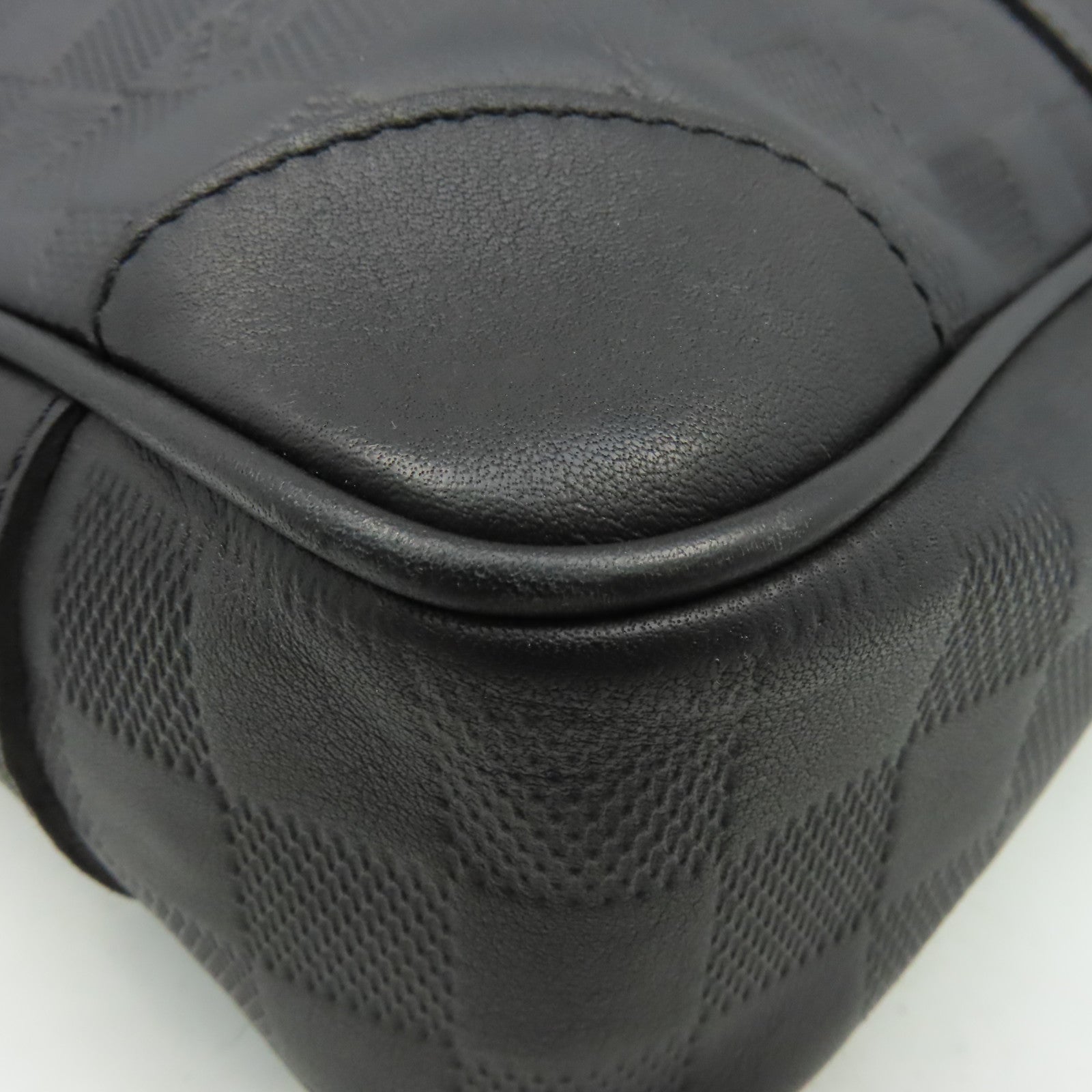 LOUIS VUITTON Damier Infini Porte-Documents Voyage Business Bag公事包黑色