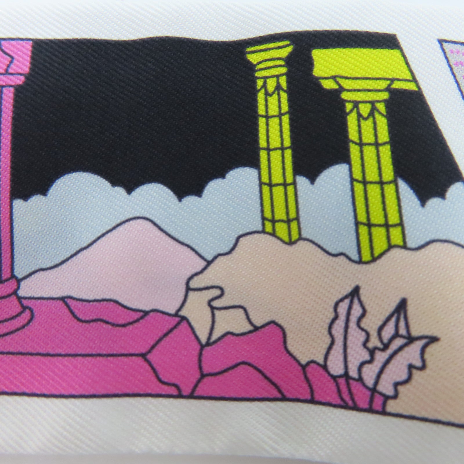 HERMES 絲質Twilly絲巾多色