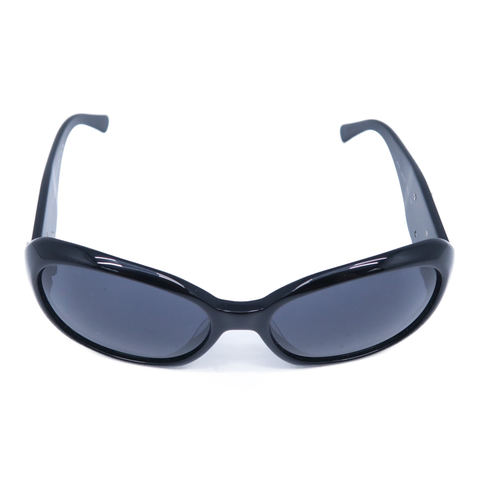 CHANEL PVC Sunglasses太陽眼鏡黑色/白色