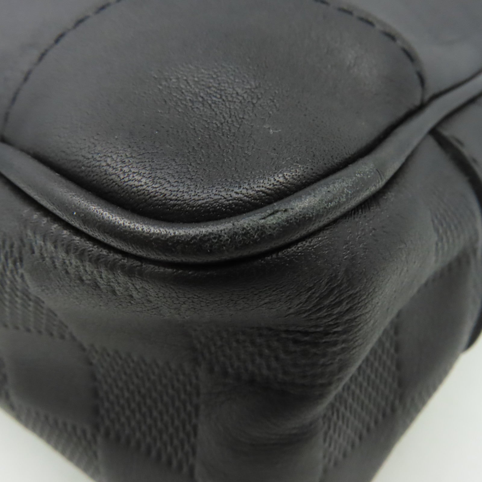 LOUIS VUITTON Damier Infini Porte-Documents Voyage Business Bag公事包黑色