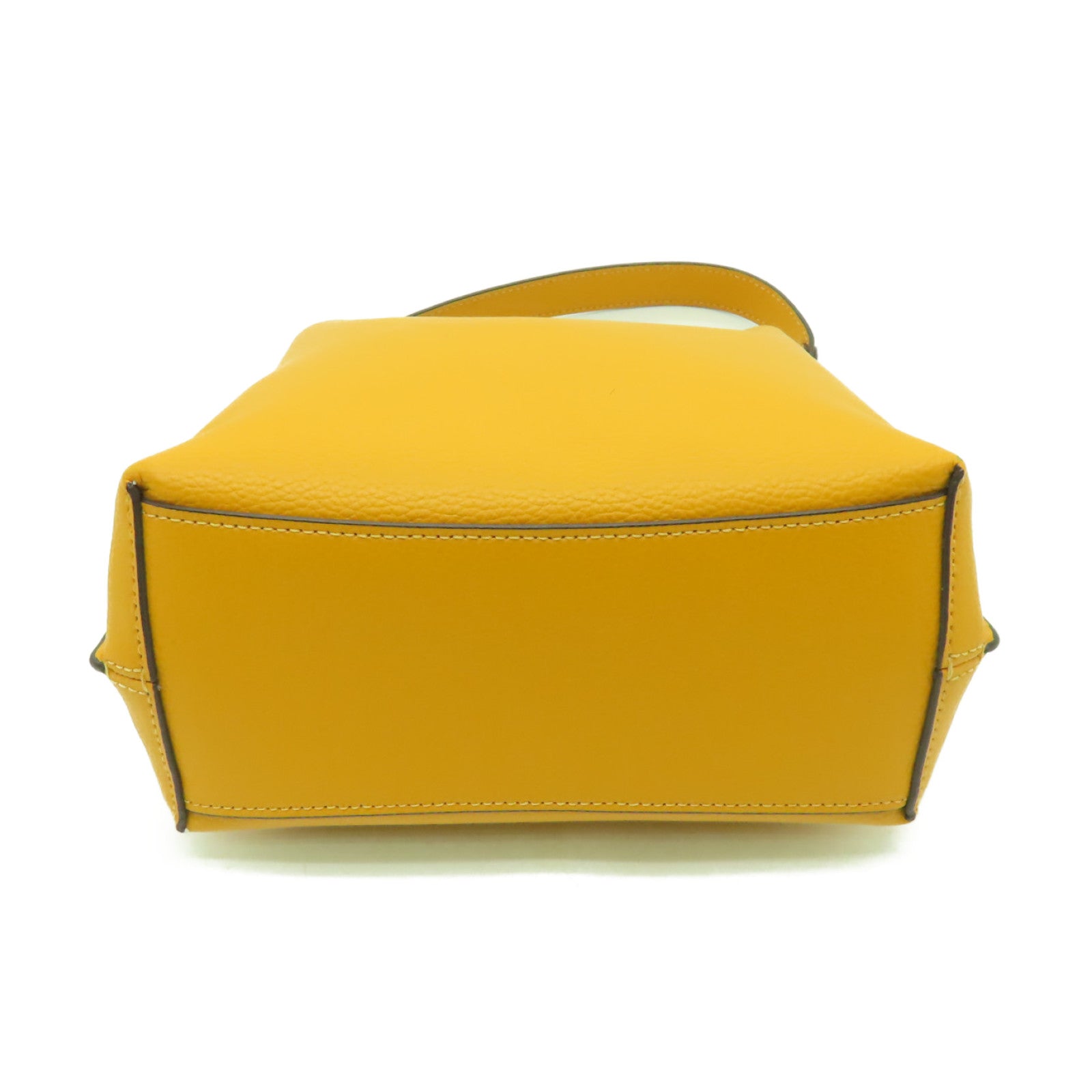 COACH 牛皮皮革Shoulder Bag銀扣手挽肩背兩用袋橙色