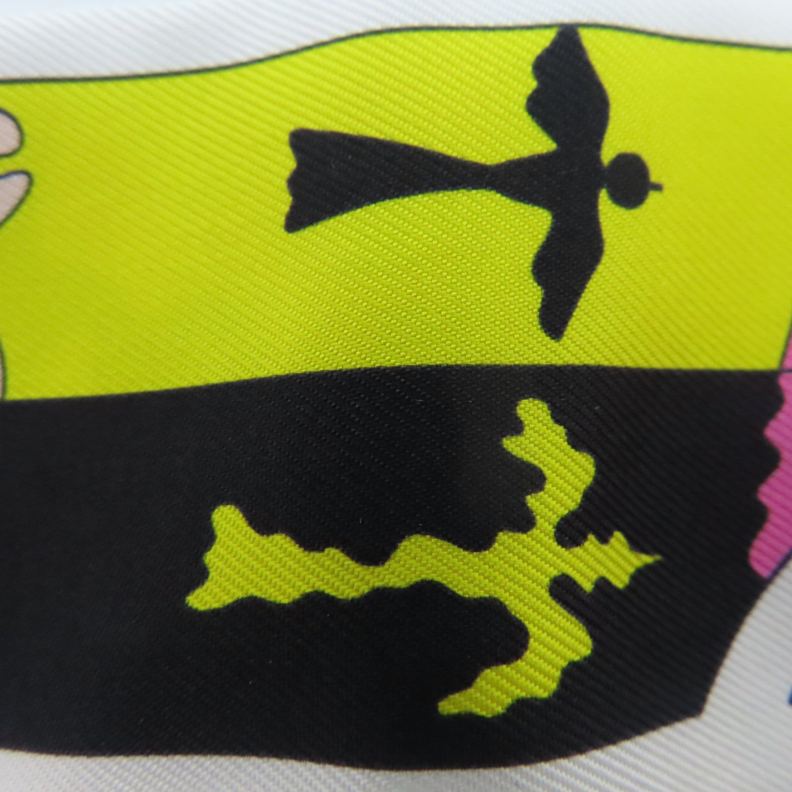 HERMES 絲質Twilly絲巾多色