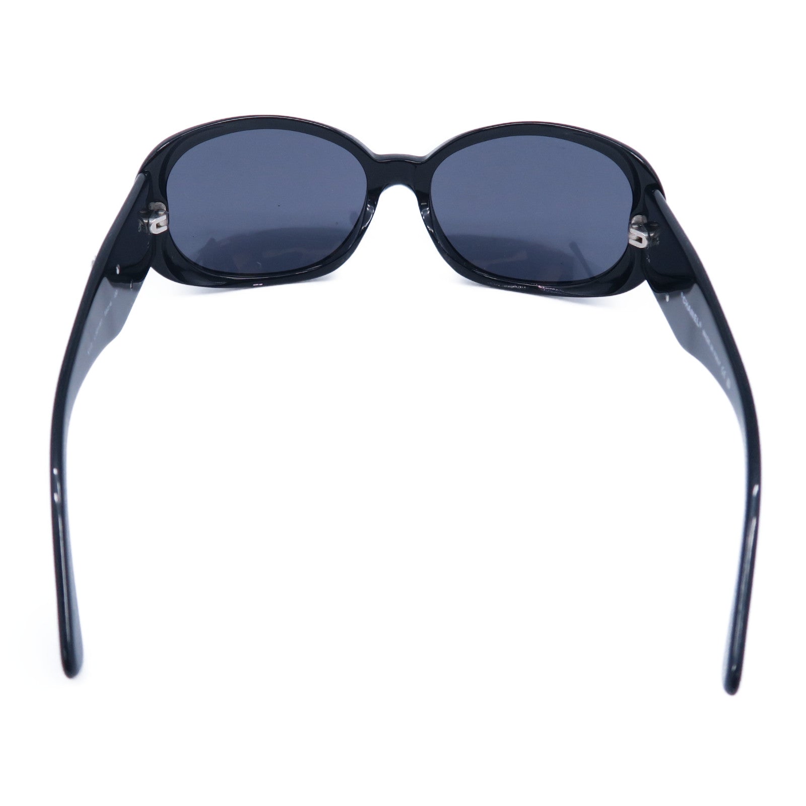 CHANEL PVC Sunglasses太陽眼鏡黑色/白色