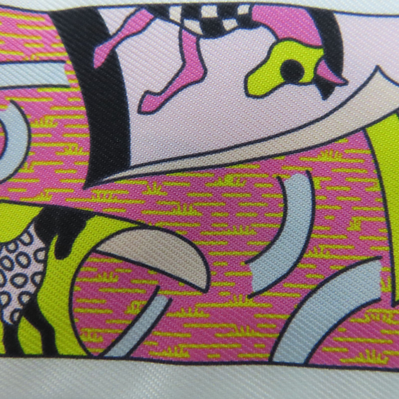 HERMES 絲質Twilly絲巾多色