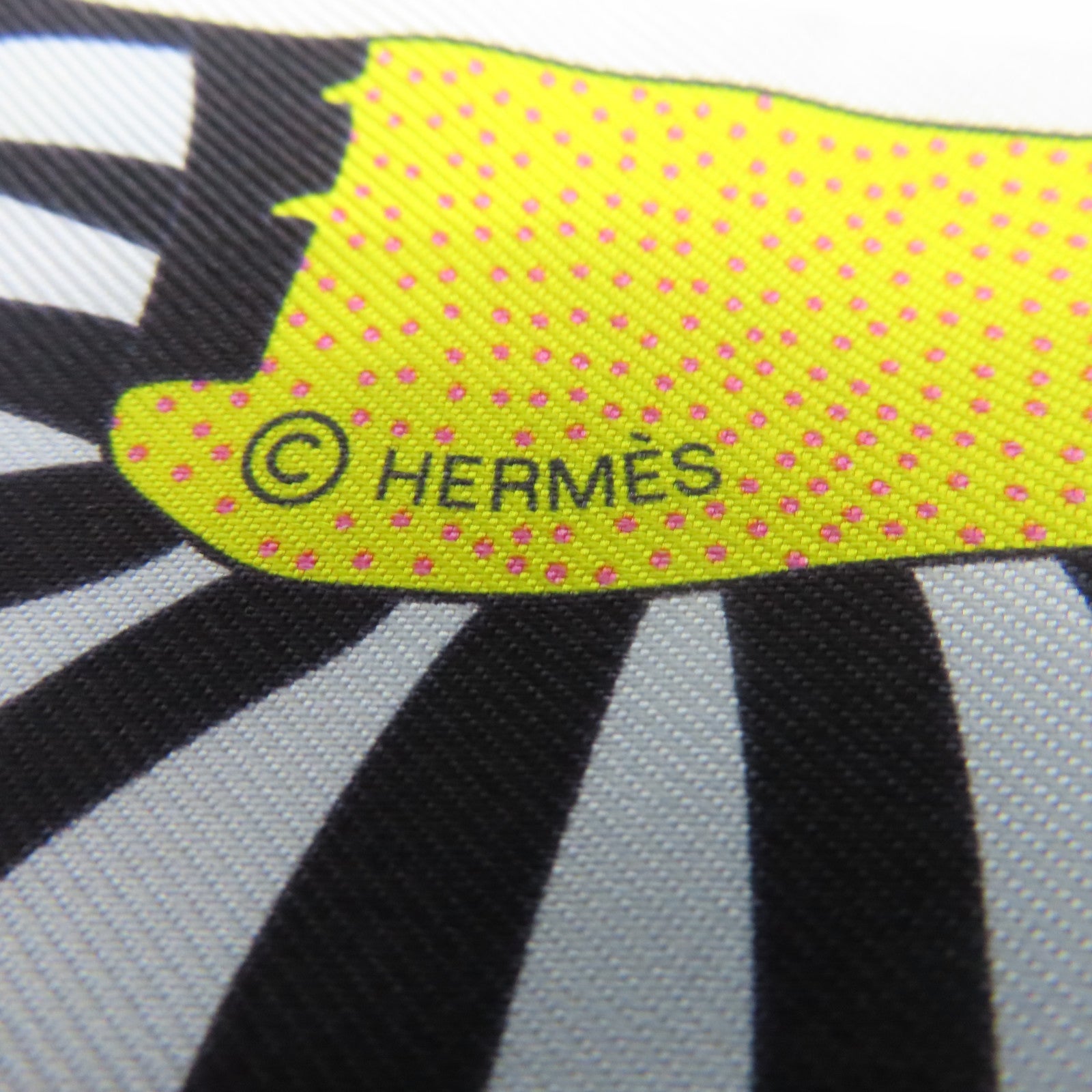 HERMES 絲質Twilly絲巾多色