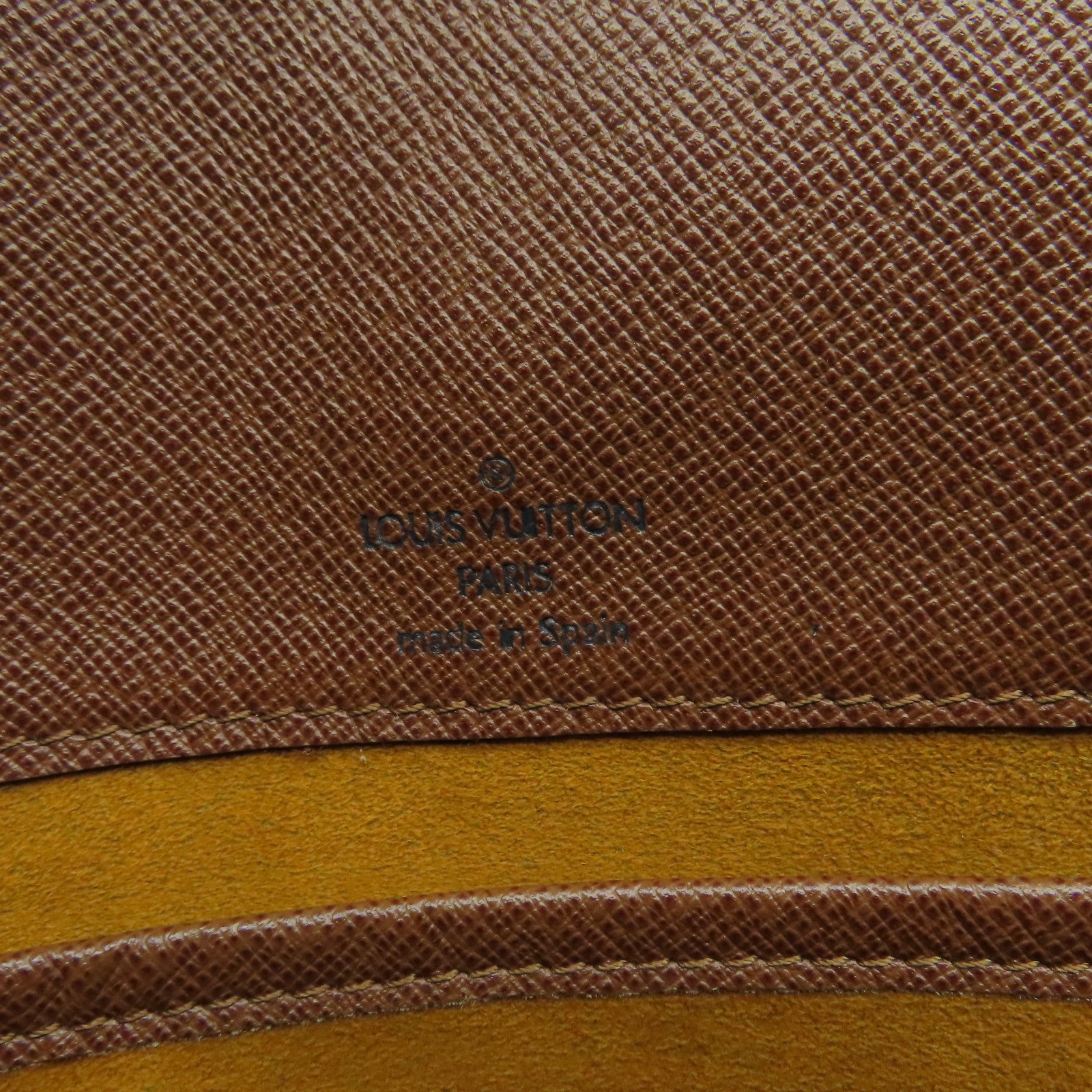 LOUIS VUITTON Monogram Musette Tango金扣肩背袋啡色