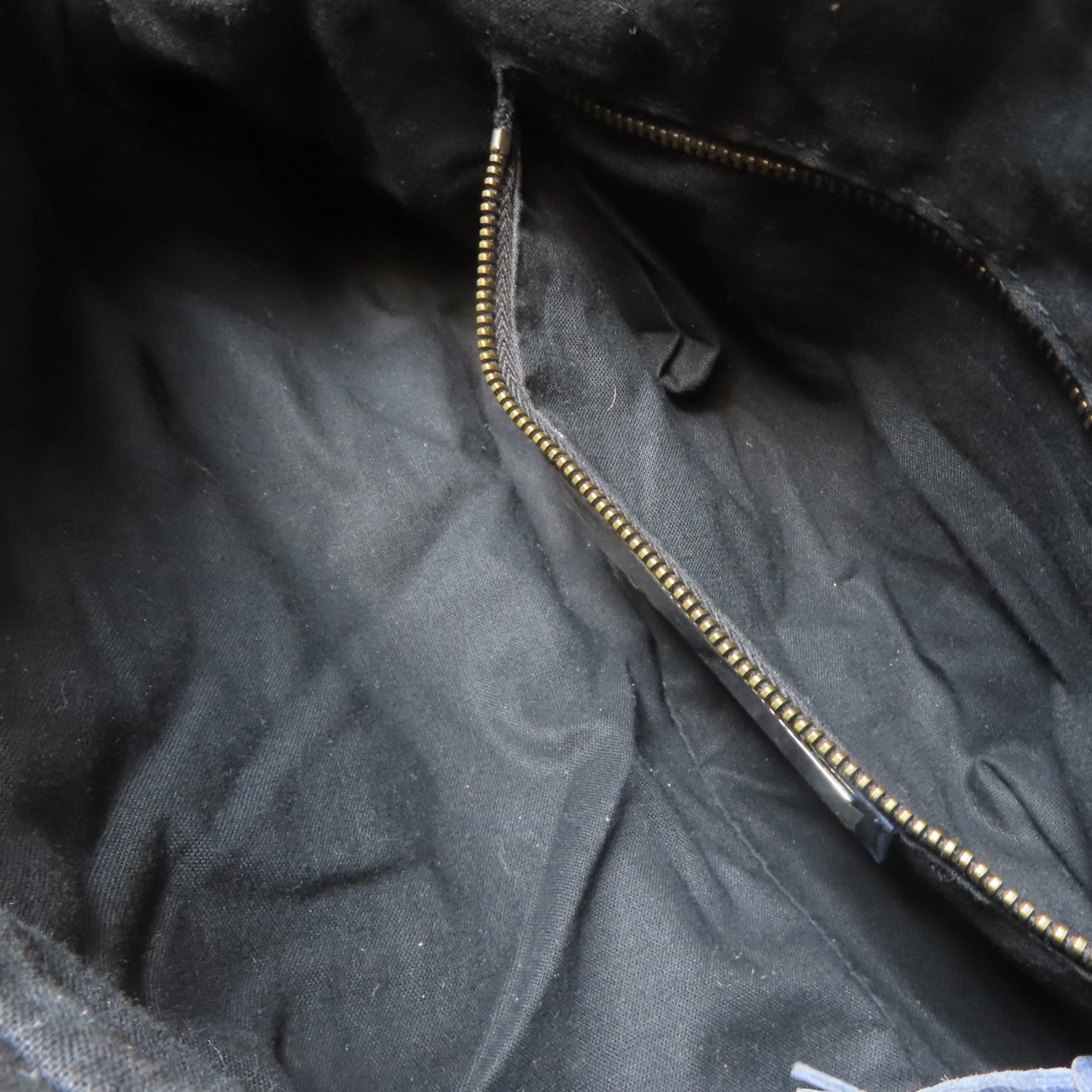BALENCIAGA 牛皮皮革Frist黑扣手挽肩背兩用袋藍色