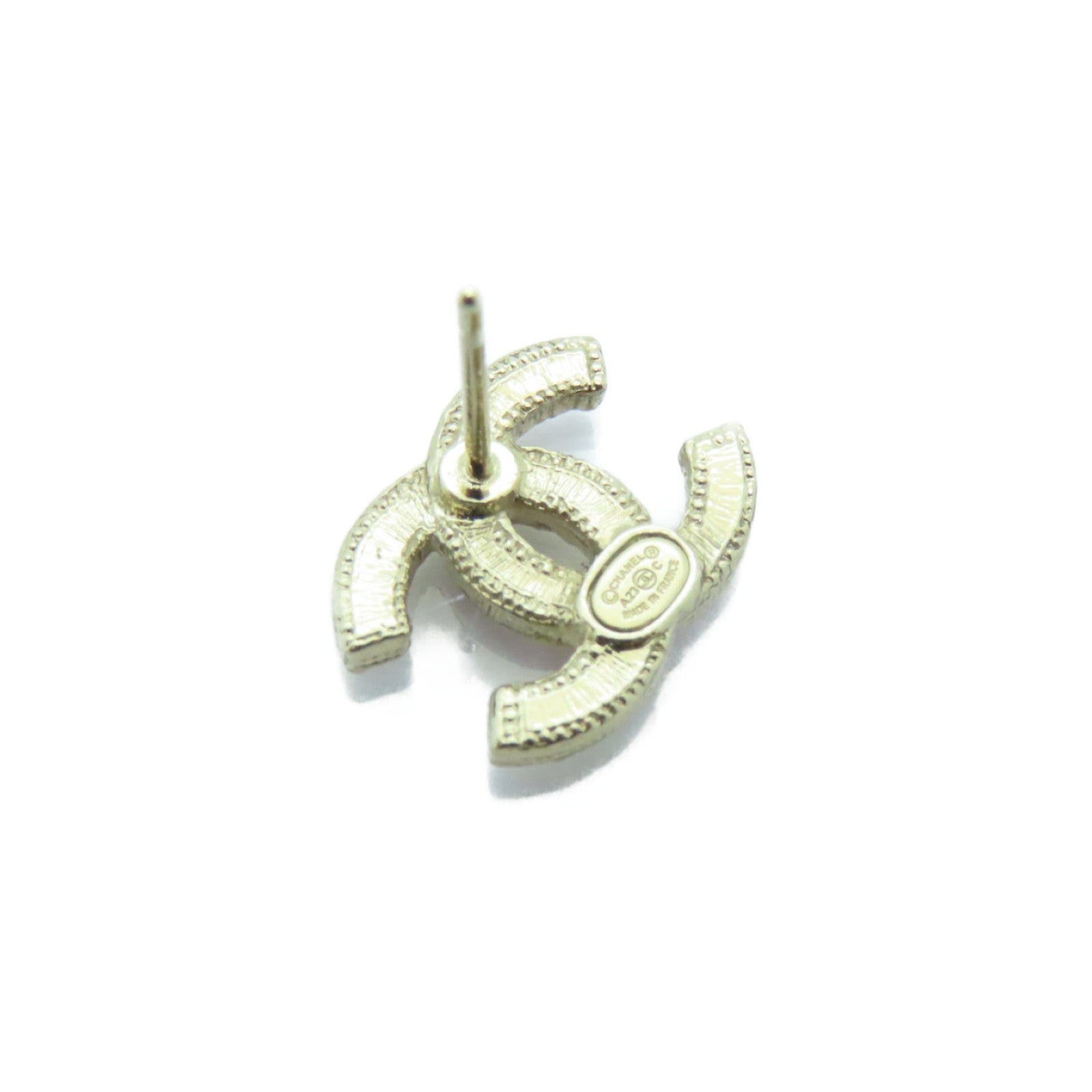 CHANEL 金屬Earrings耳環粉紅色/黃色/藍色