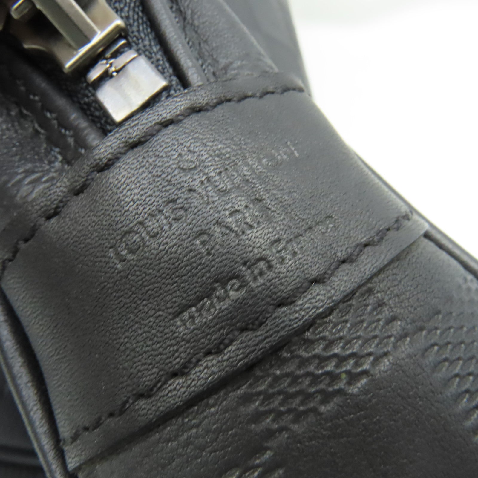 LOUIS VUITTON Damier Infini Porte-Documents Voyage Business Bag公事包黑色