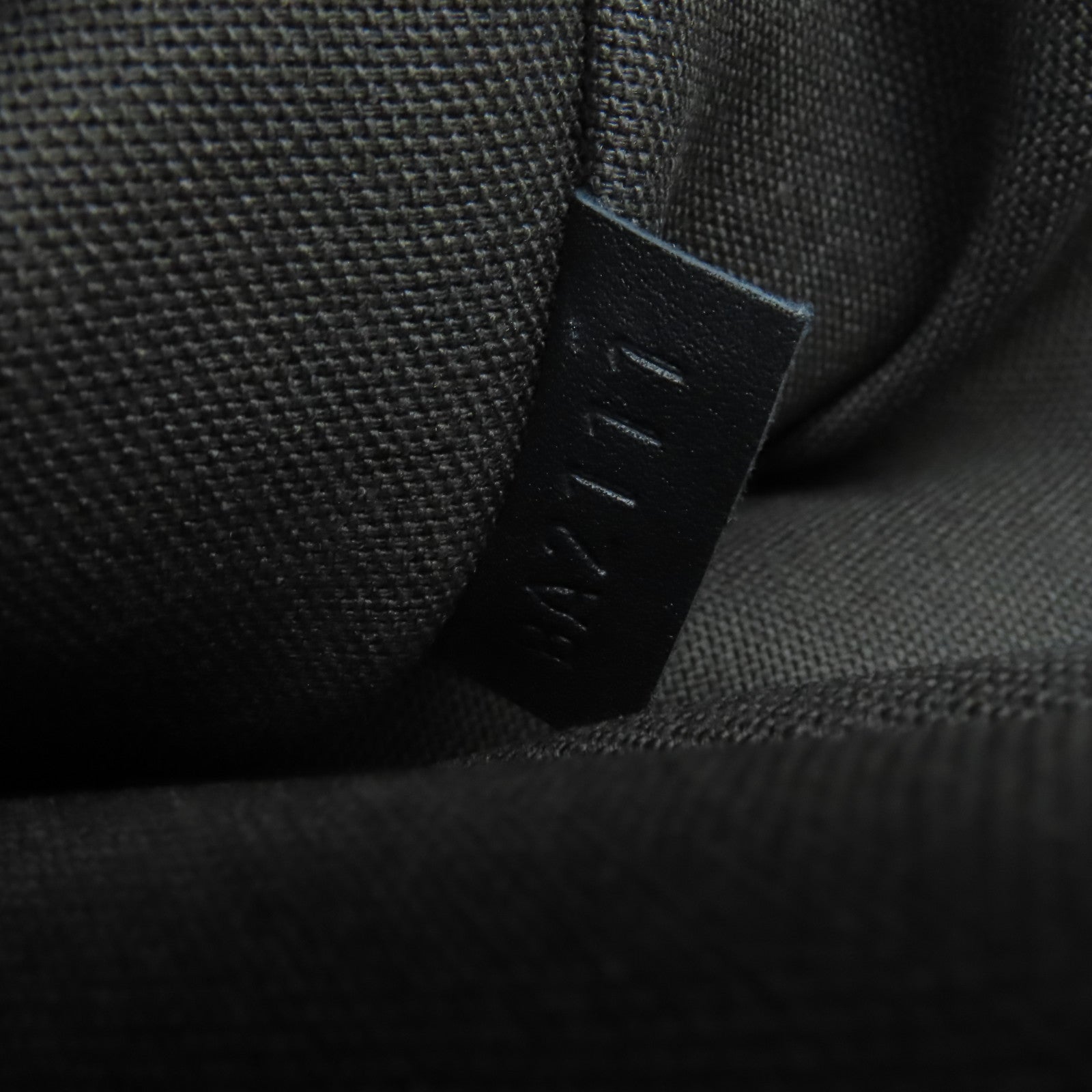 LOUIS VUITTON Damier Infini Porte-Documents Voyage Business Bag公事包黑色