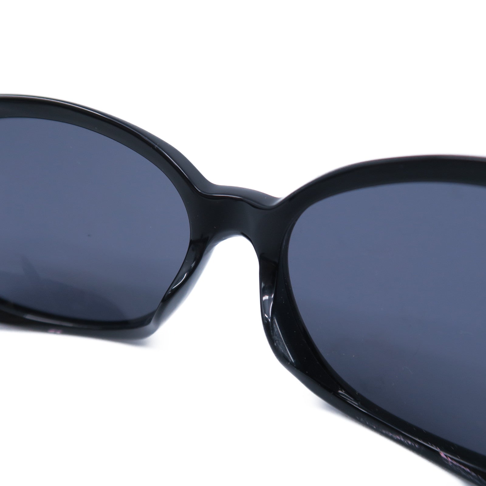 CHANEL PVC Sunglasses太陽眼鏡黑色/白色