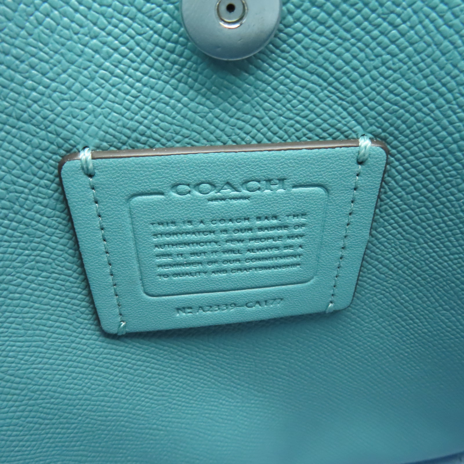 COACH 牛皮皮革Shoulder Bag銀扣手挽肩背兩用袋橙色