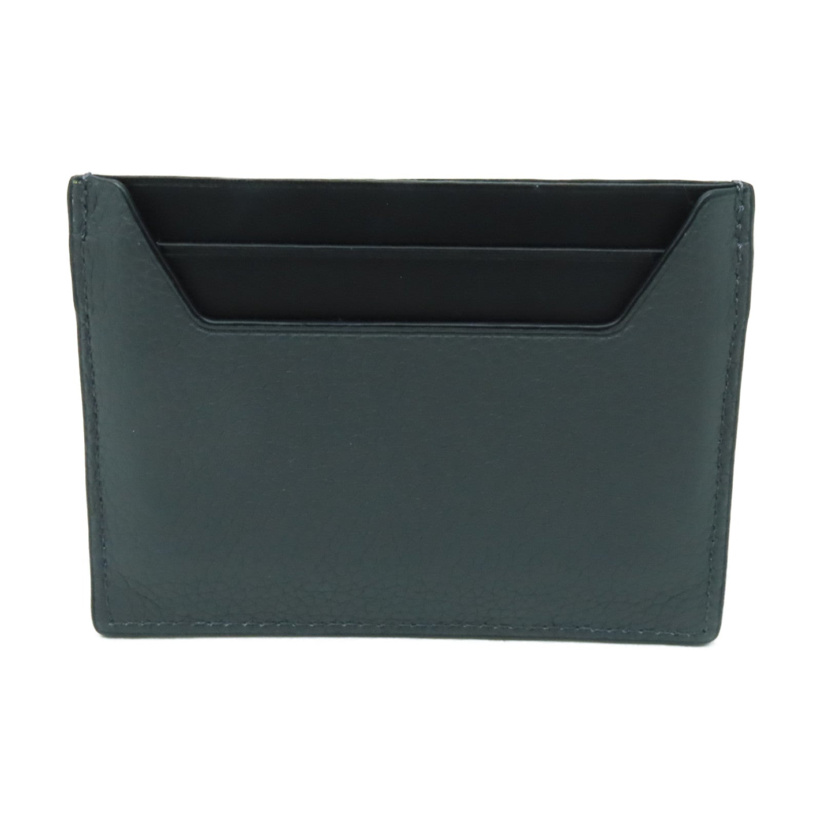 LOEWE 牛皮皮革Card Case卡片套灰色