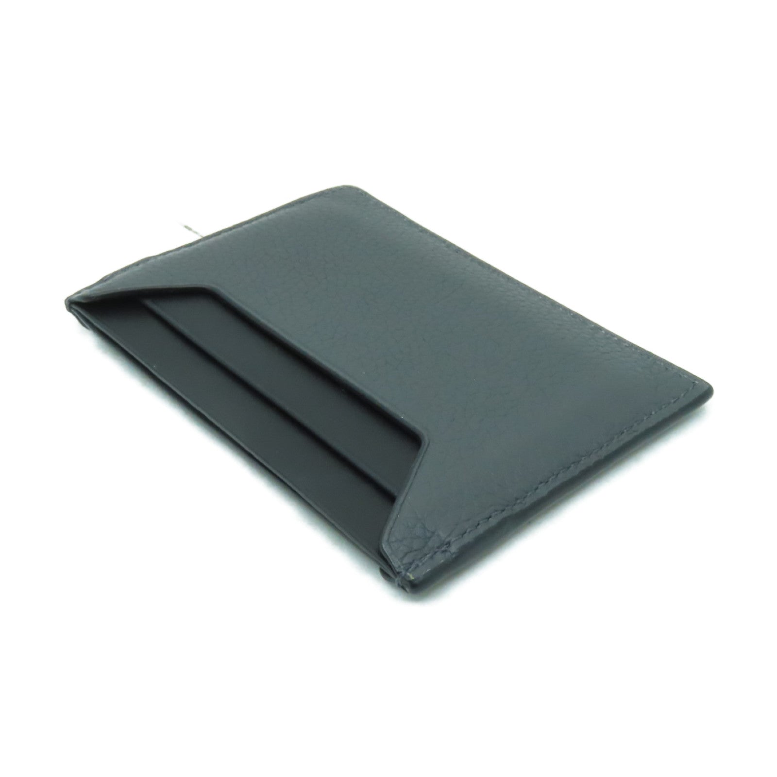 LOEWE 牛皮皮革Card Case卡片套灰色
