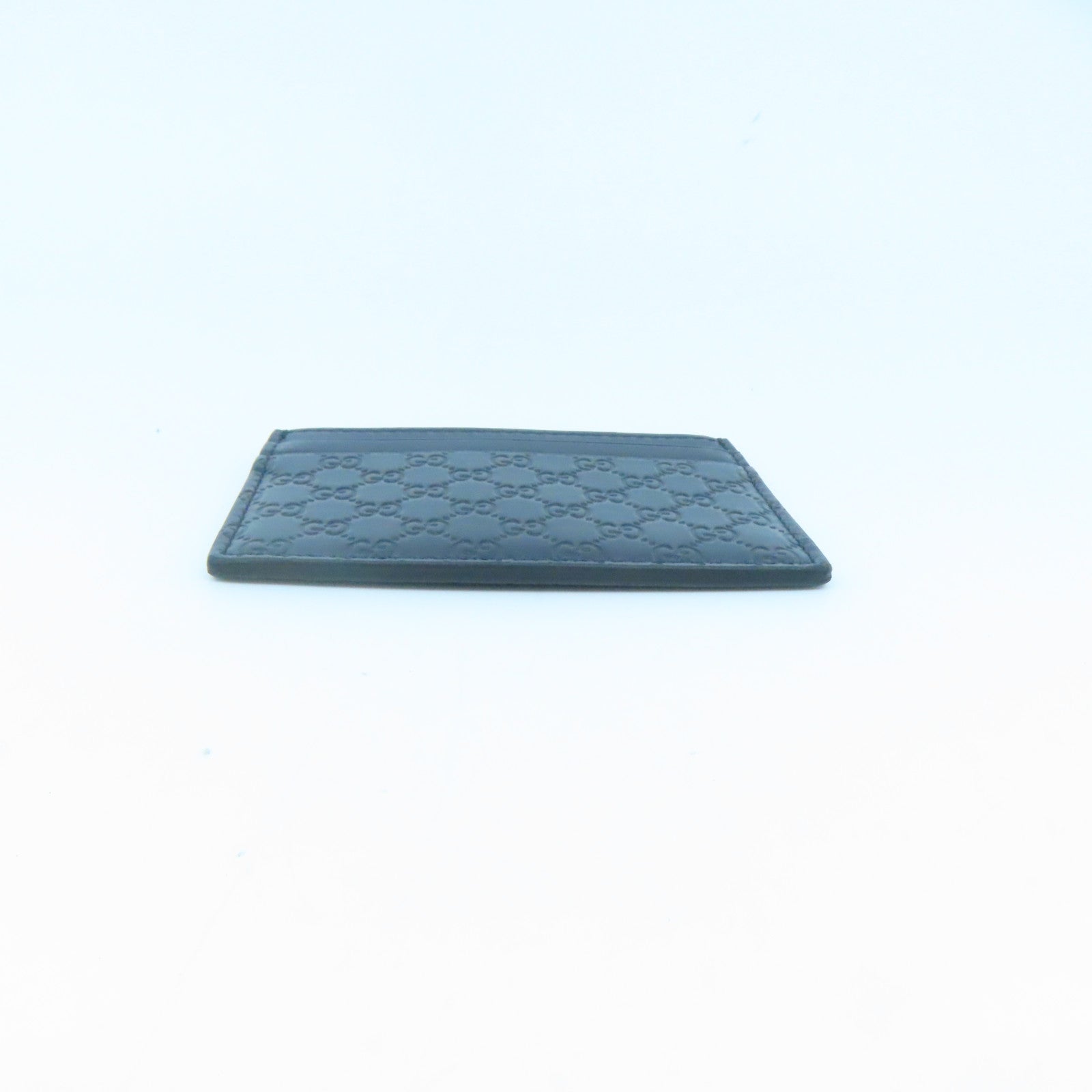 GUCCI 牛皮皮革Card Case卡片套深藍色