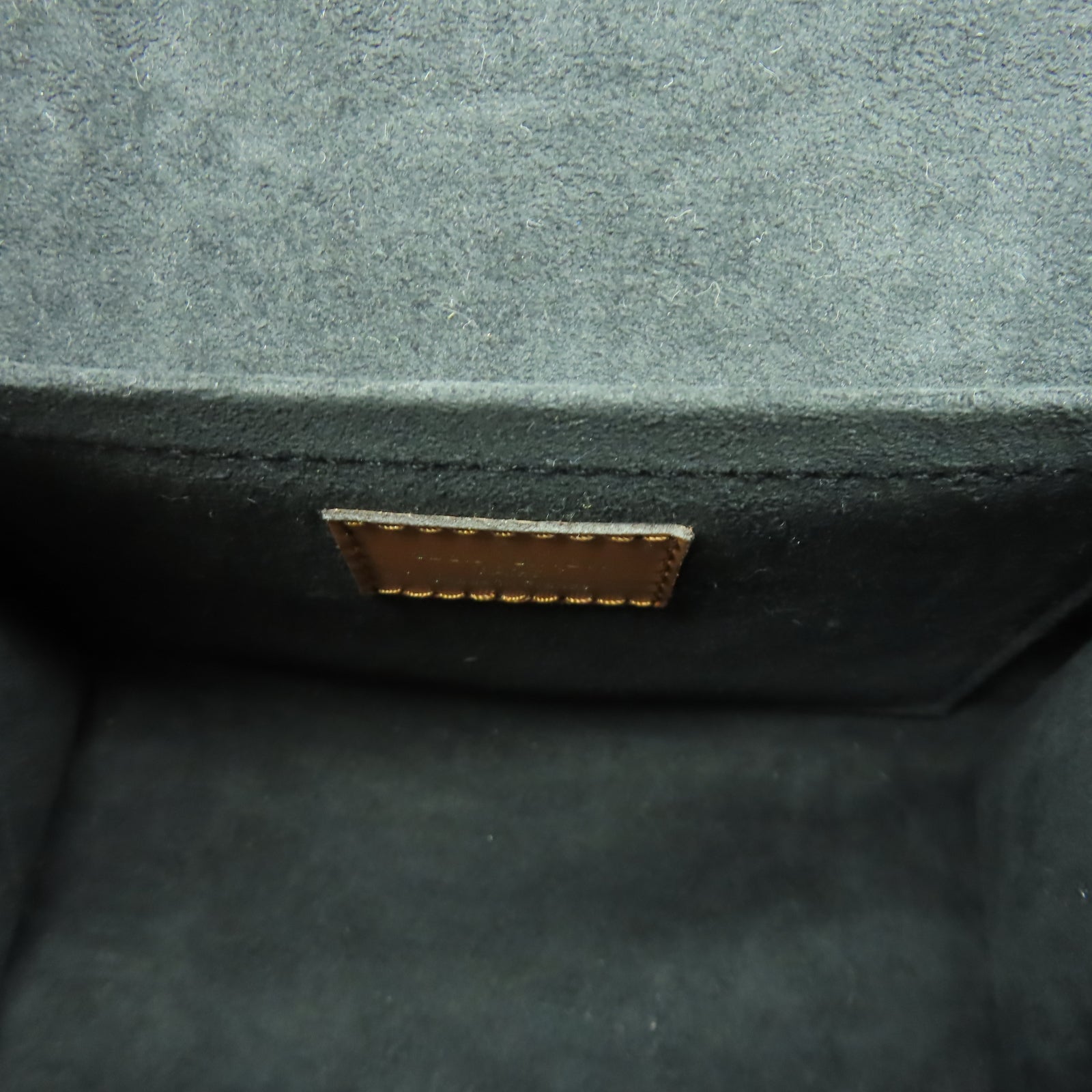 LOUIS VUITTON Monogram Dauphine Capitale金扣手挽肩背兩用袋棕色
