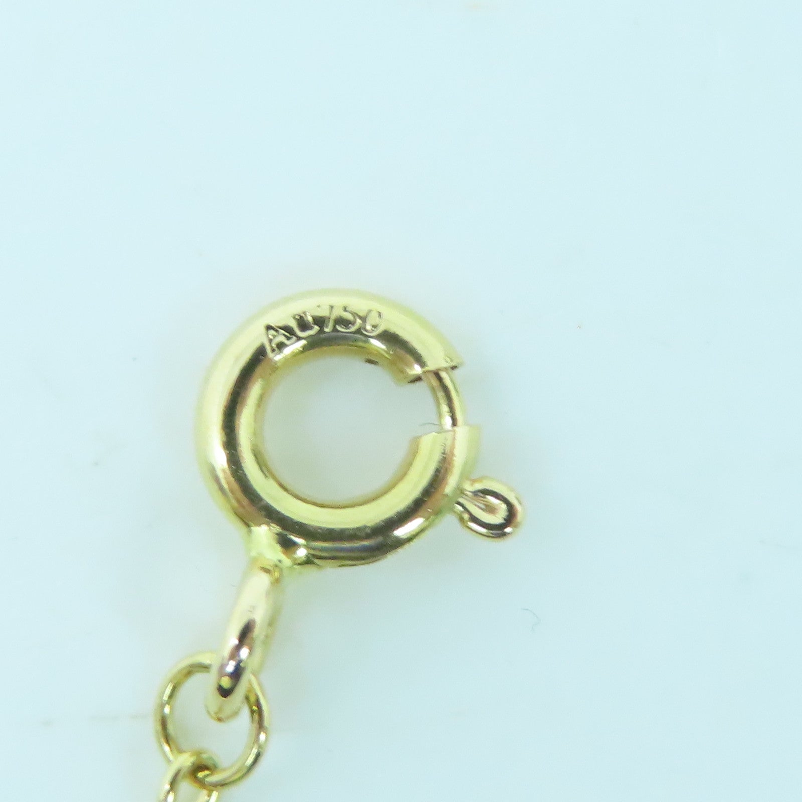 TIFFANY＆CO 【激減優惠】18K黃金T Double Chain金扣手鏈
