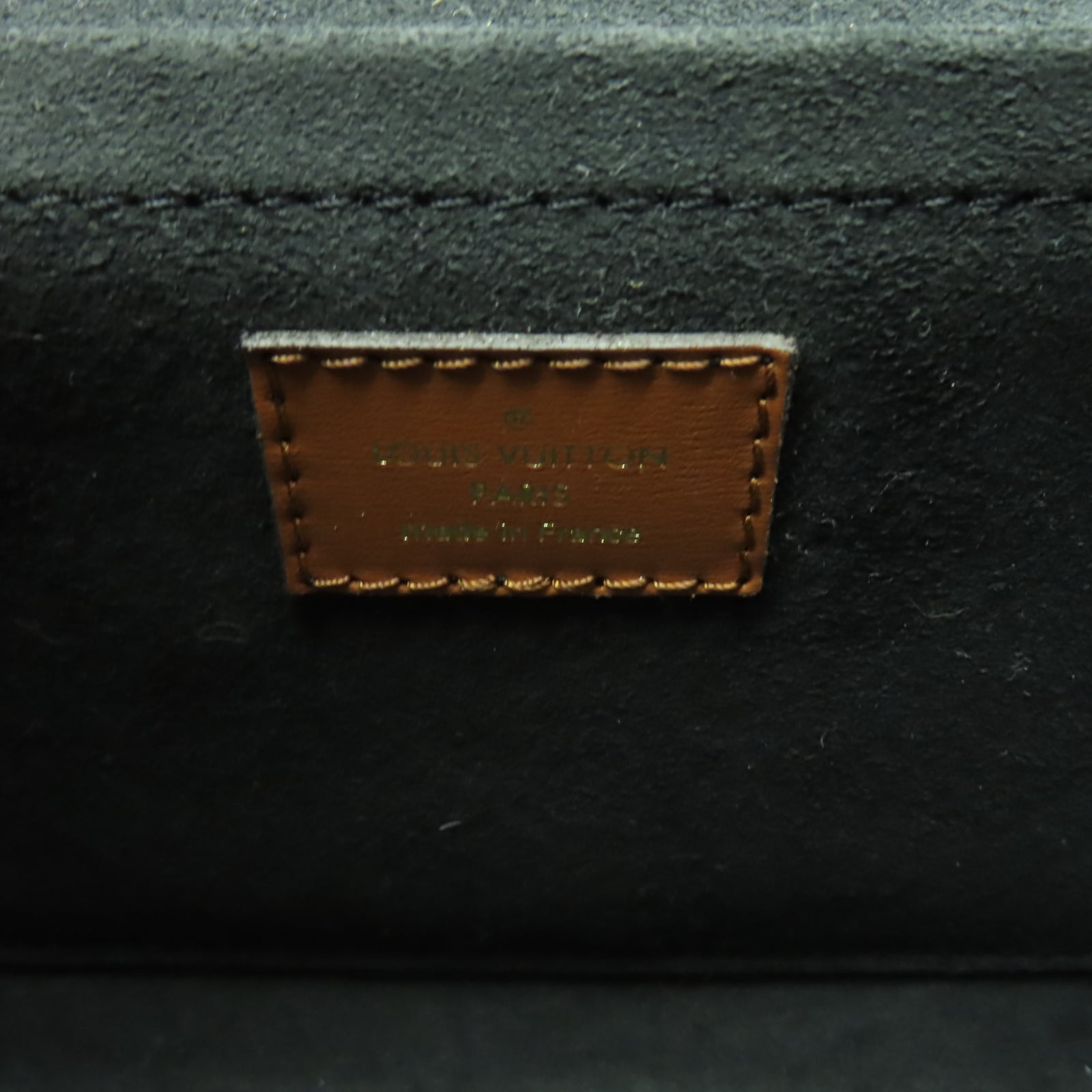 LOUIS VUITTON Monogram Dauphine Capitale金扣手挽肩背兩用袋棕色