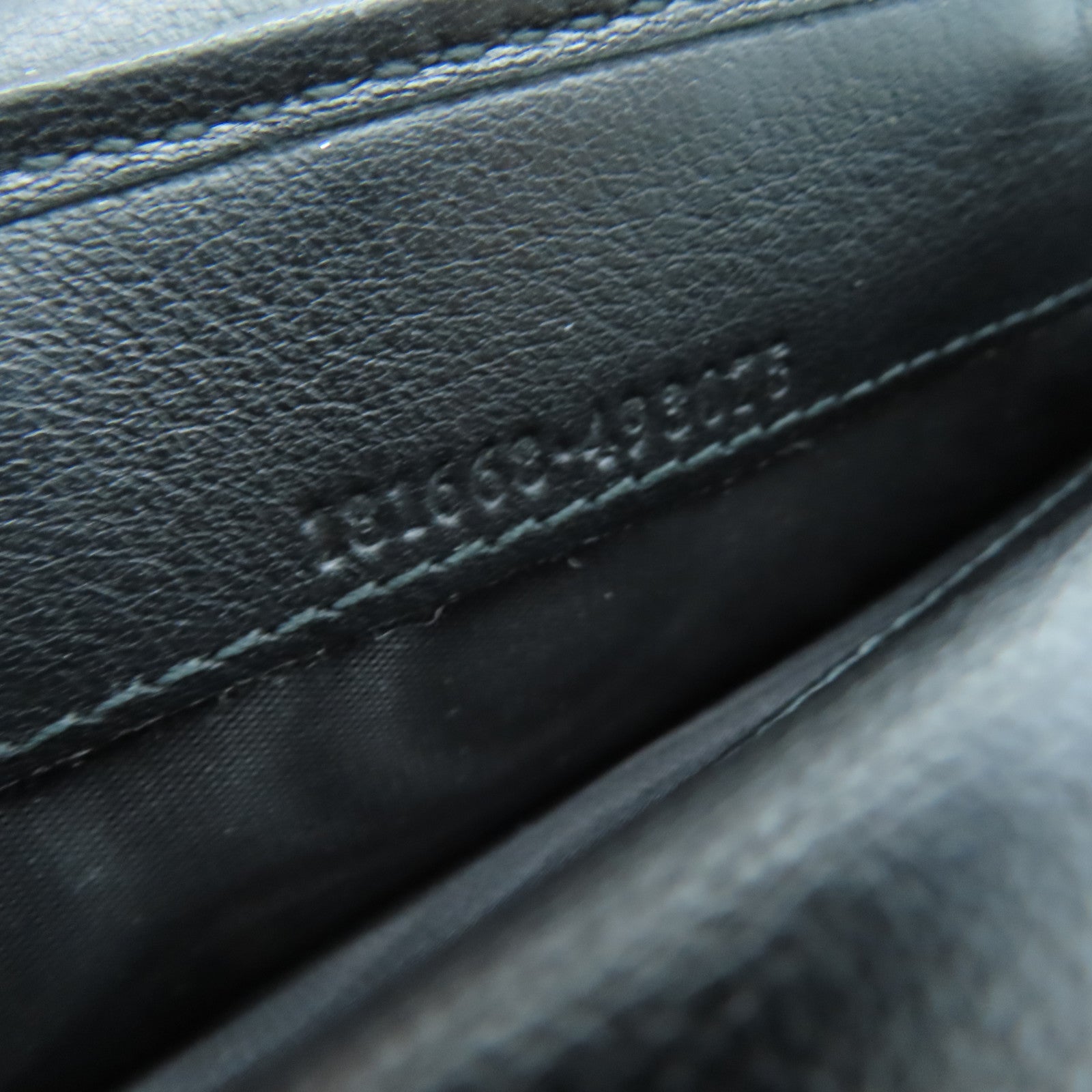 GUCCI 【激減優惠】牛皮皮革Long Wallet銀扣長錢包黑色