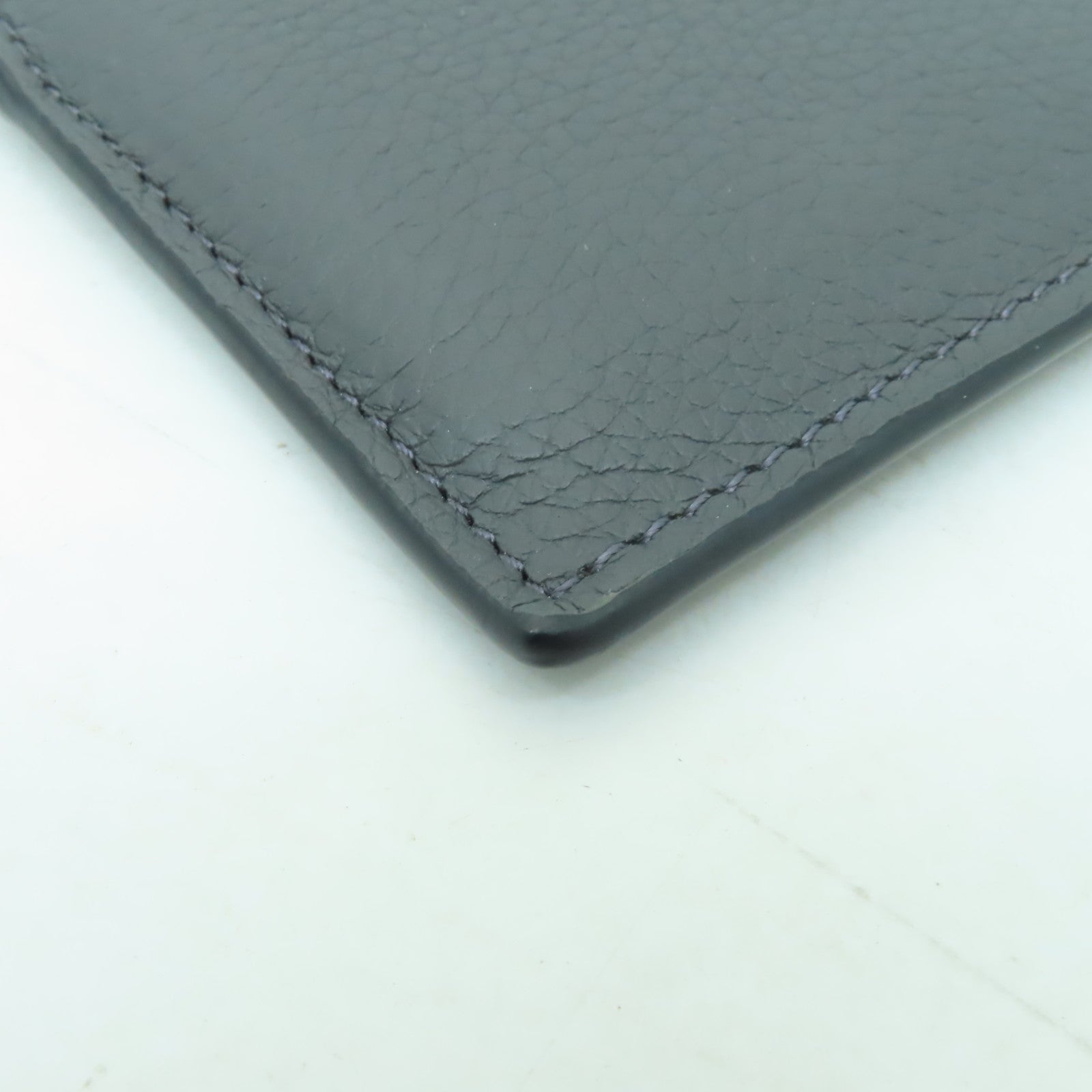 LOEWE 牛皮皮革Card Case卡片套灰色
