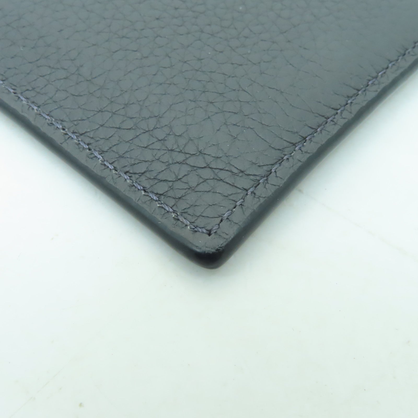 LOEWE 牛皮皮革Card Case卡片套灰色