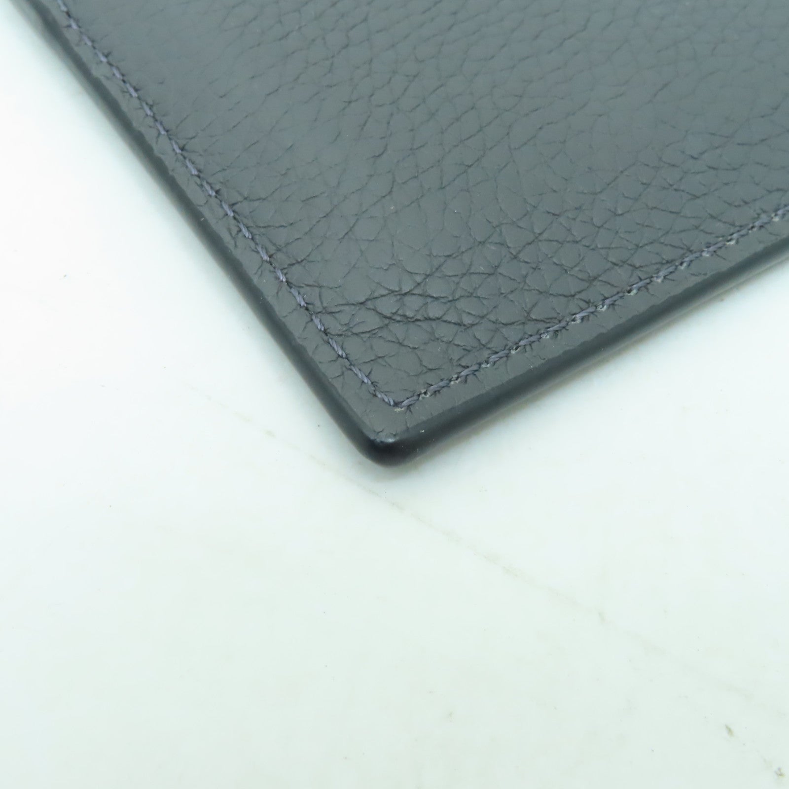 LOEWE 牛皮皮革Card Case卡片套灰色