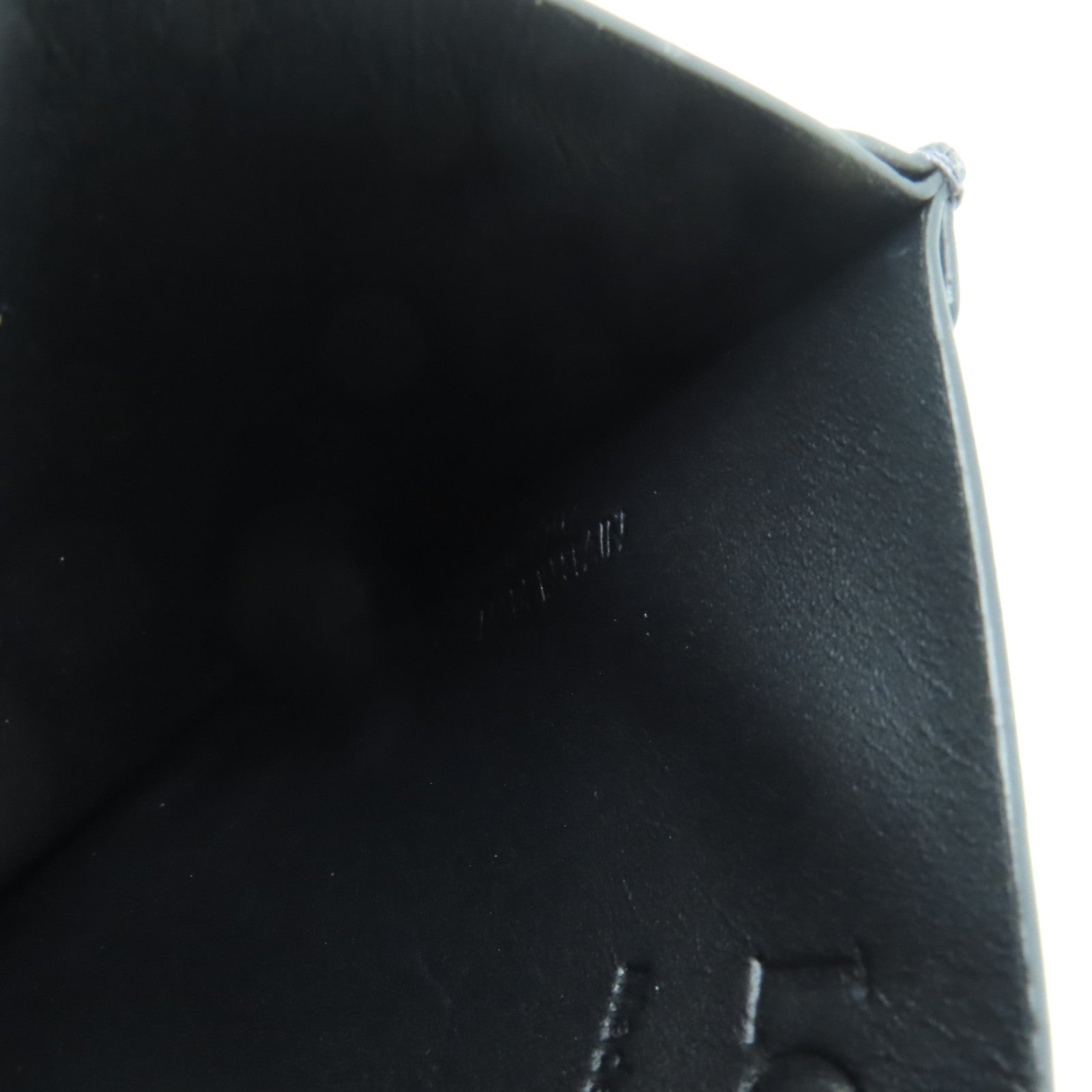 LOEWE 牛皮皮革Card Case卡片套灰色