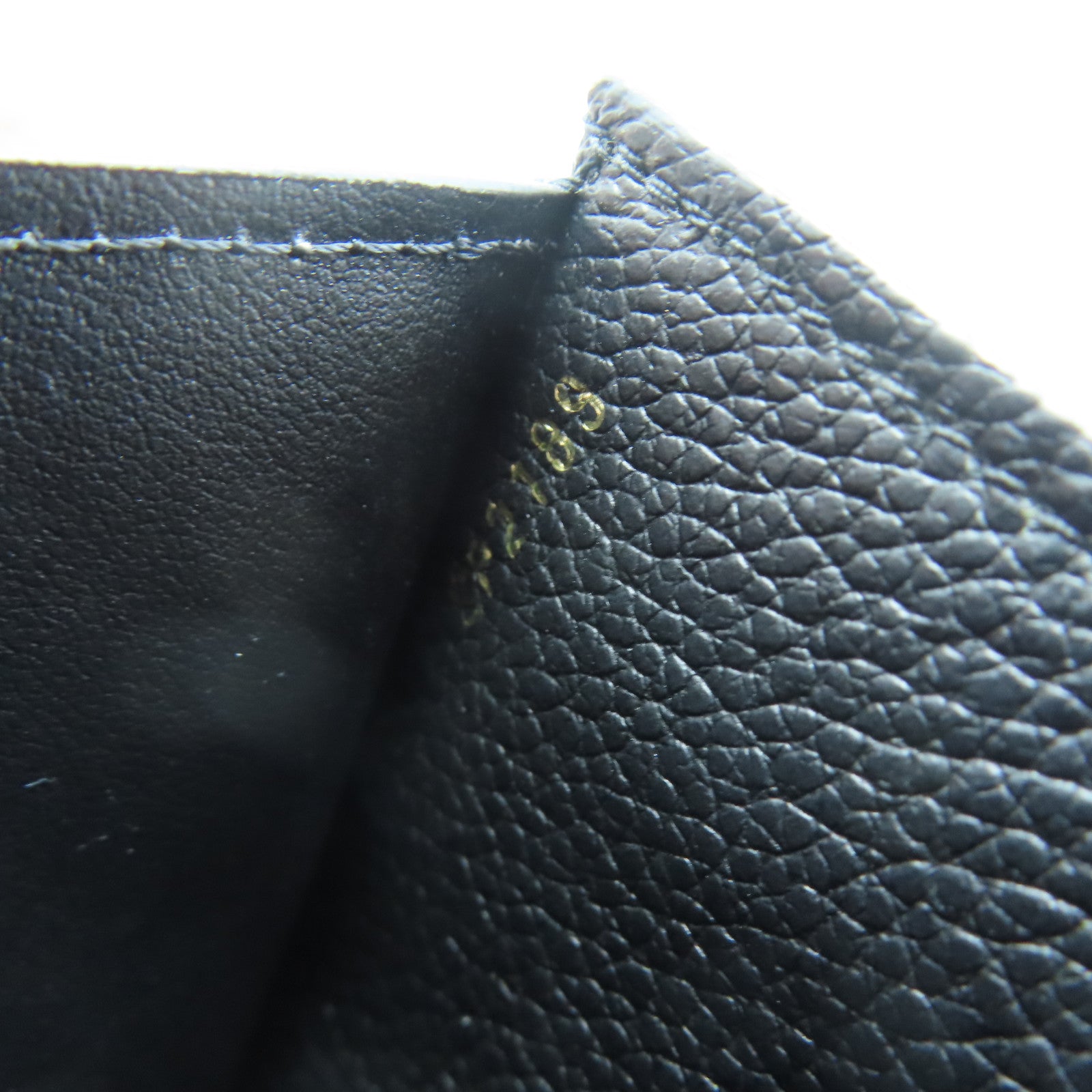 LOUIS VUITTON Monogram Wallet gold buckle wallet brown