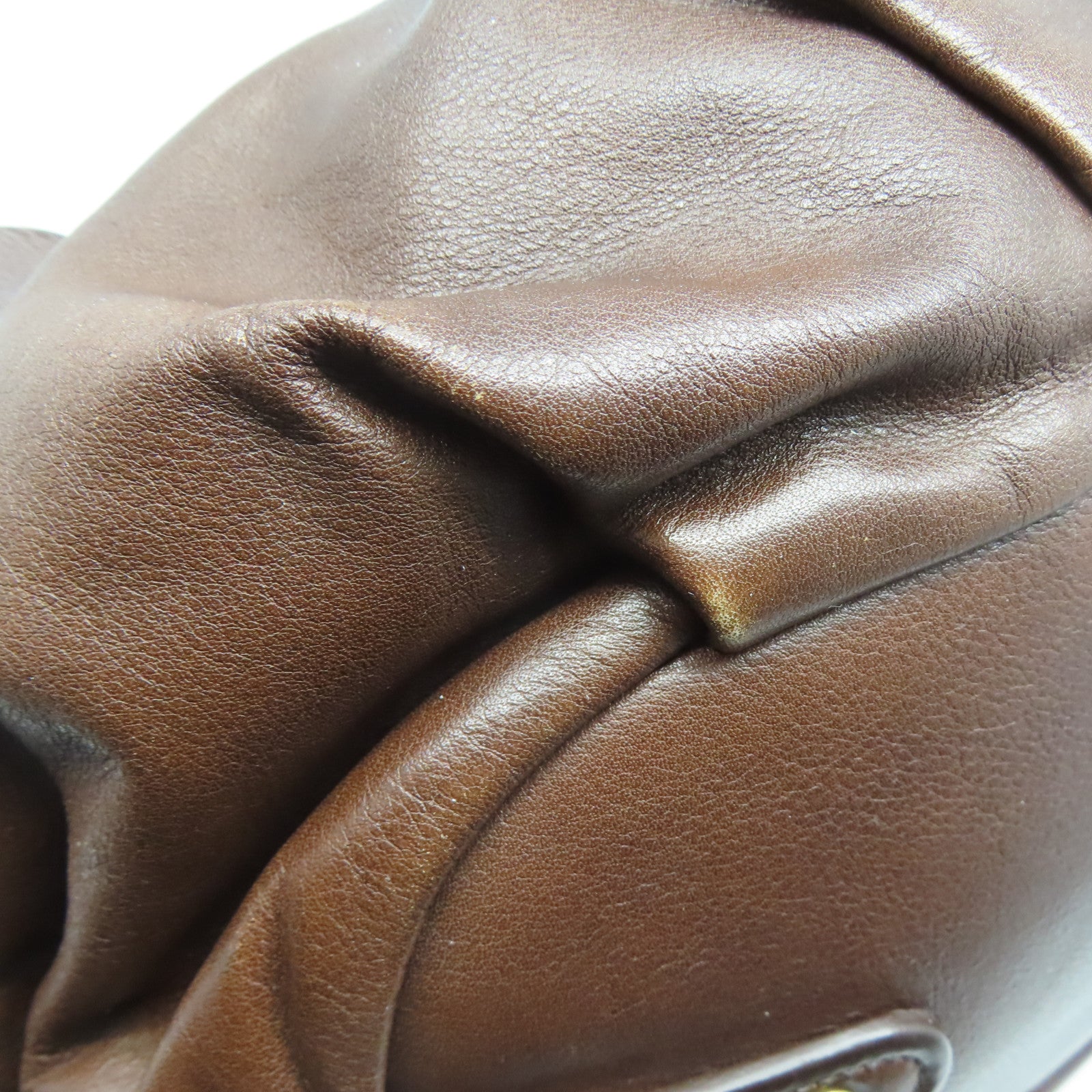 PRADA 牛皮皮革2 Way Shoulder Bag金扣手挽肩背兩用袋深啡色