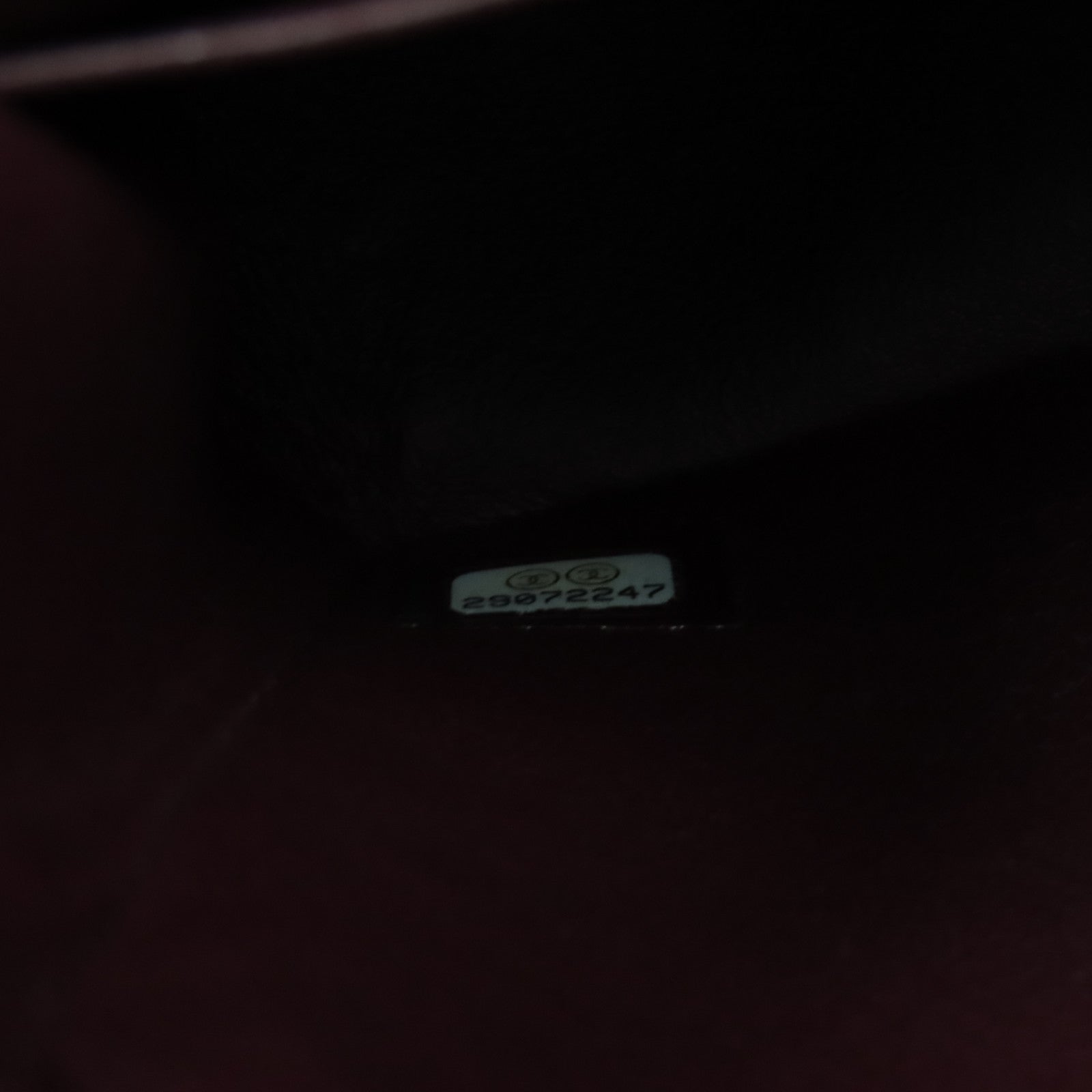 CHANEL 菱格羊皮皮革Classic 23金扣鏈帶肩背袋黑色