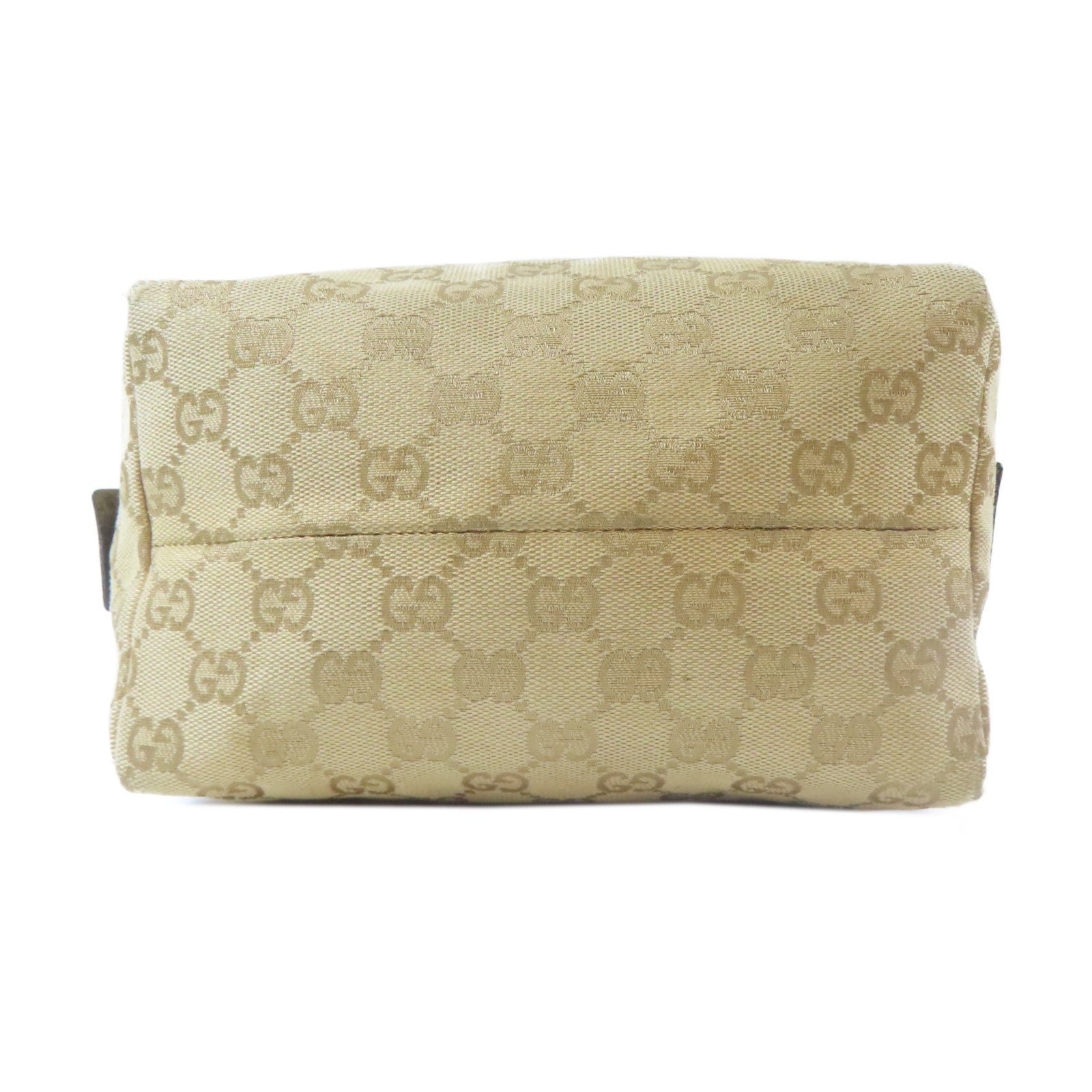 GUCCI 帆布Hand Bag手挽袋啡色