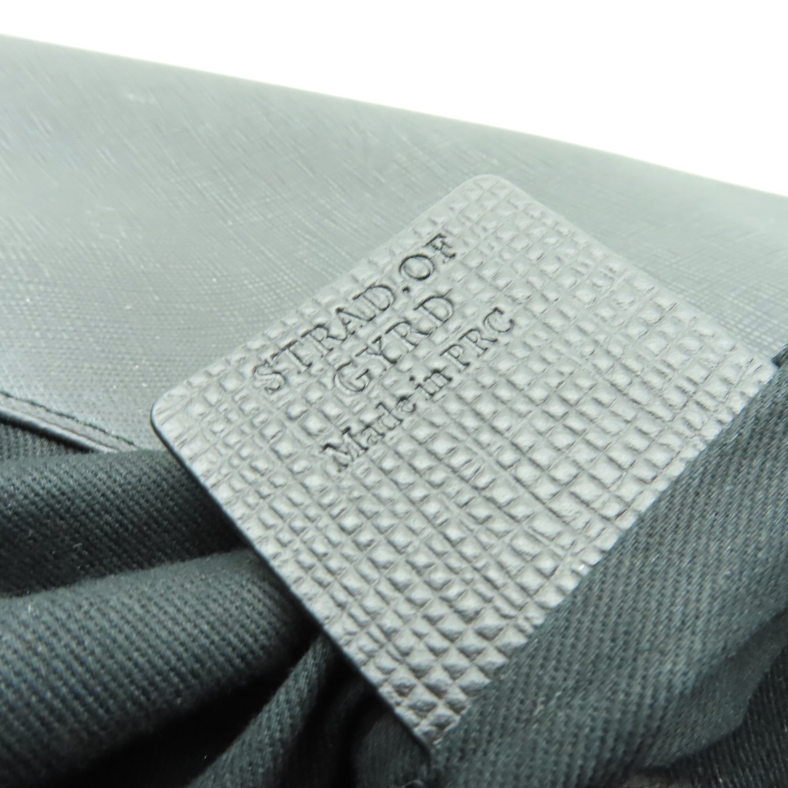 BALLY 塗層帆布Shoulder Bag銀扣肩背袋黑色