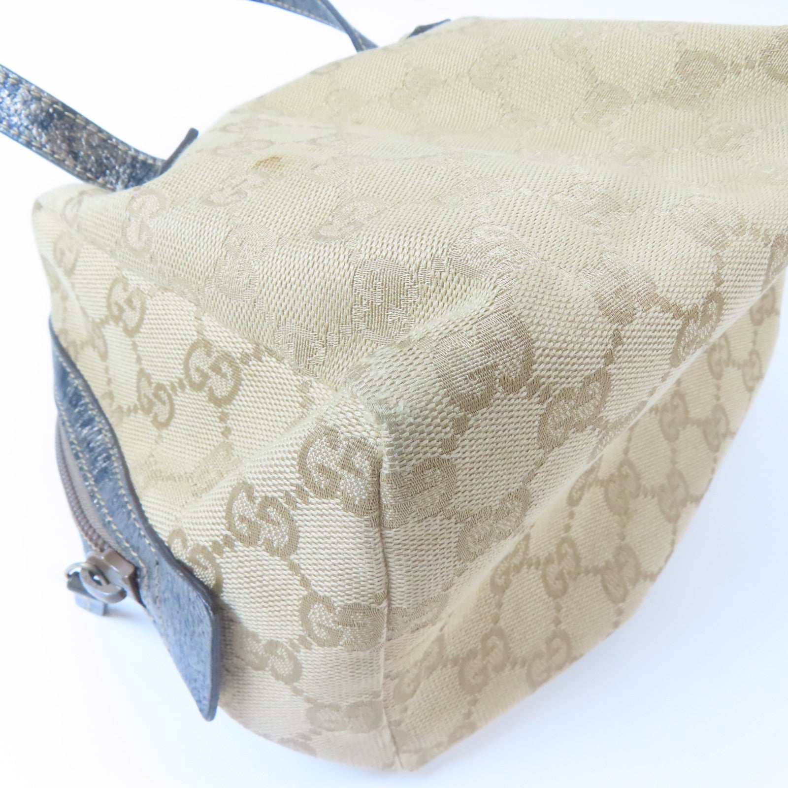 GUCCI 帆布Hand Bag手挽袋啡色