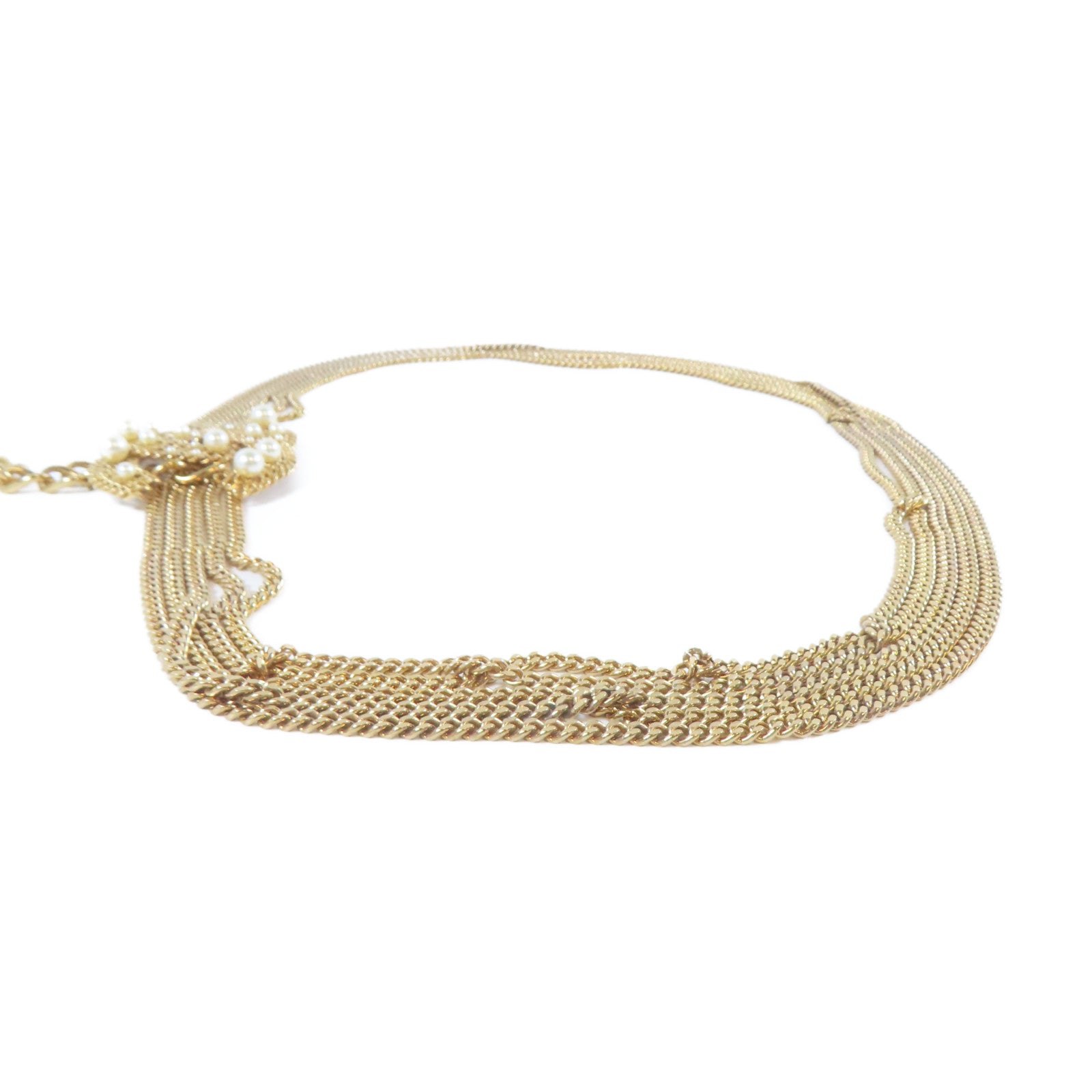 CHANEL 金屬Chain Belt腰帶金色