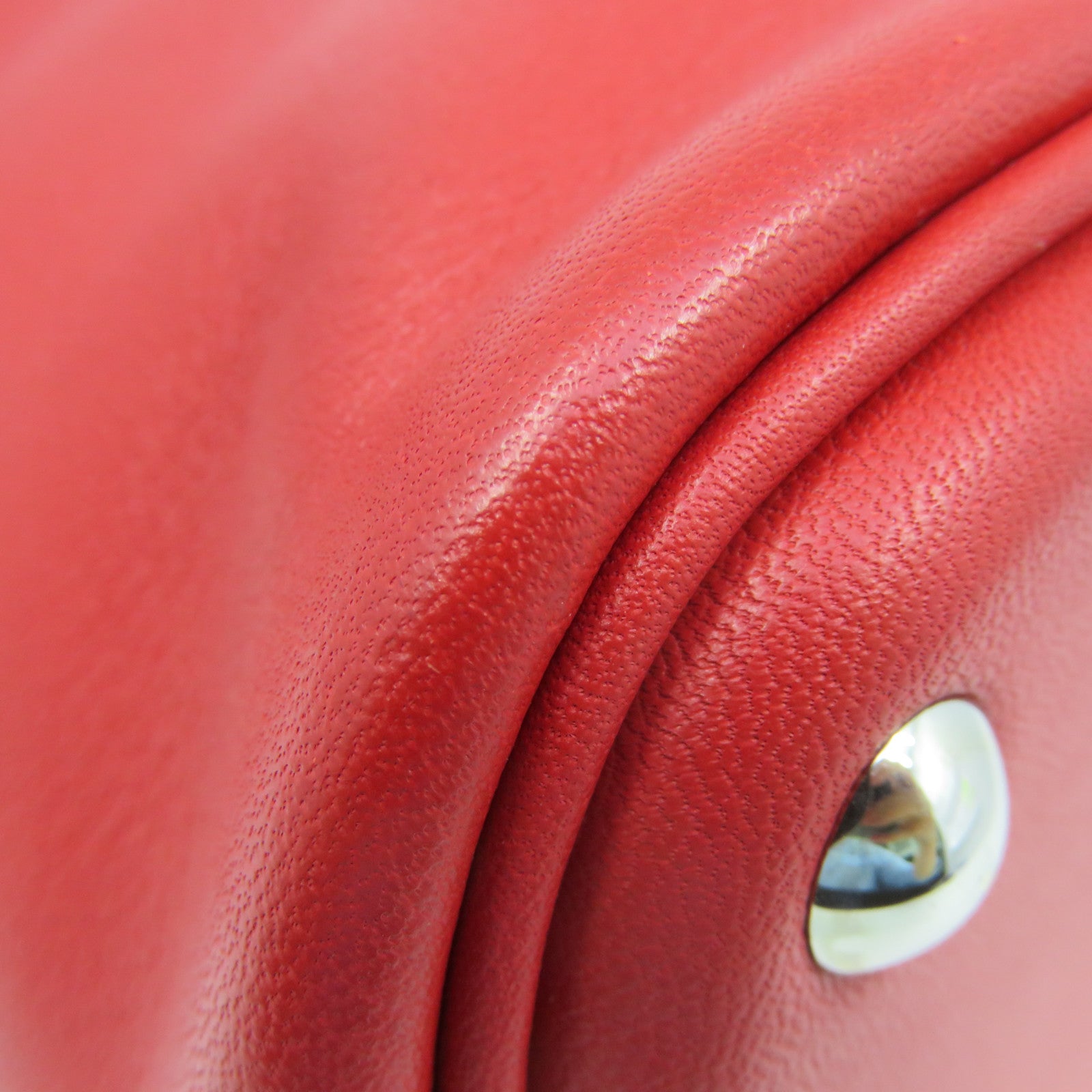 HERMES 【激减优惠】Swift皮革Bolide 27 2Way Shoulder Bag银扣手挽肩背两用袋红色