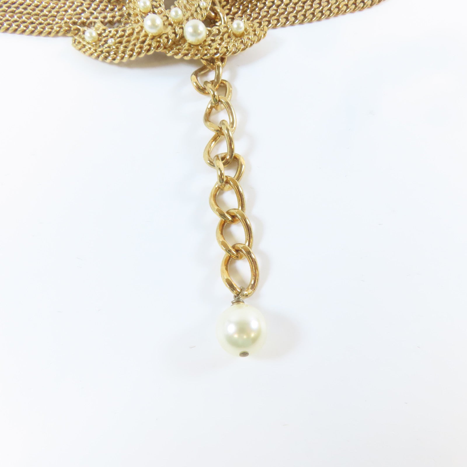 CHANEL 金屬Chain Belt腰帶金色